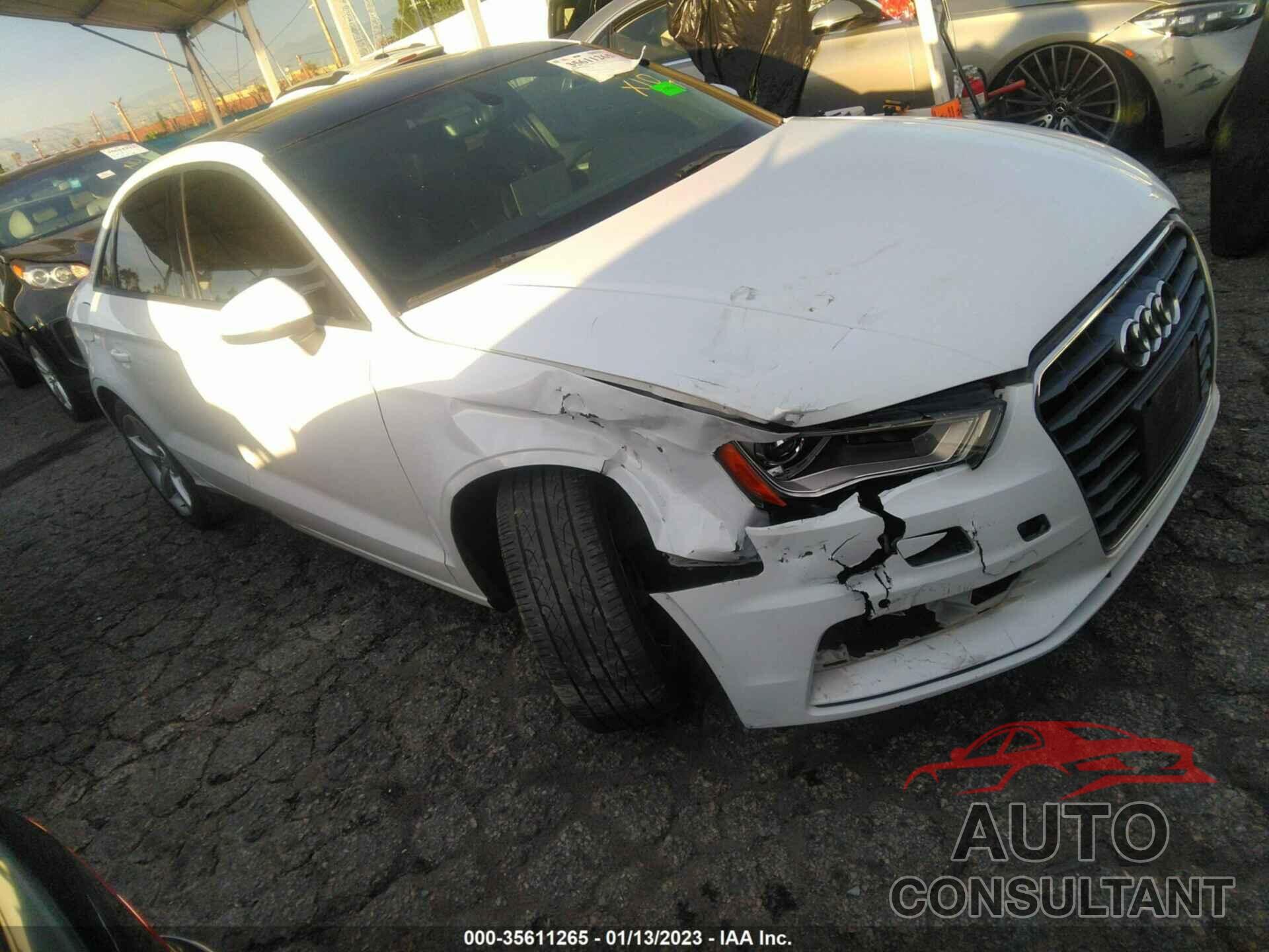 AUDI A3 2016 - WAUA7GFF3G1038991