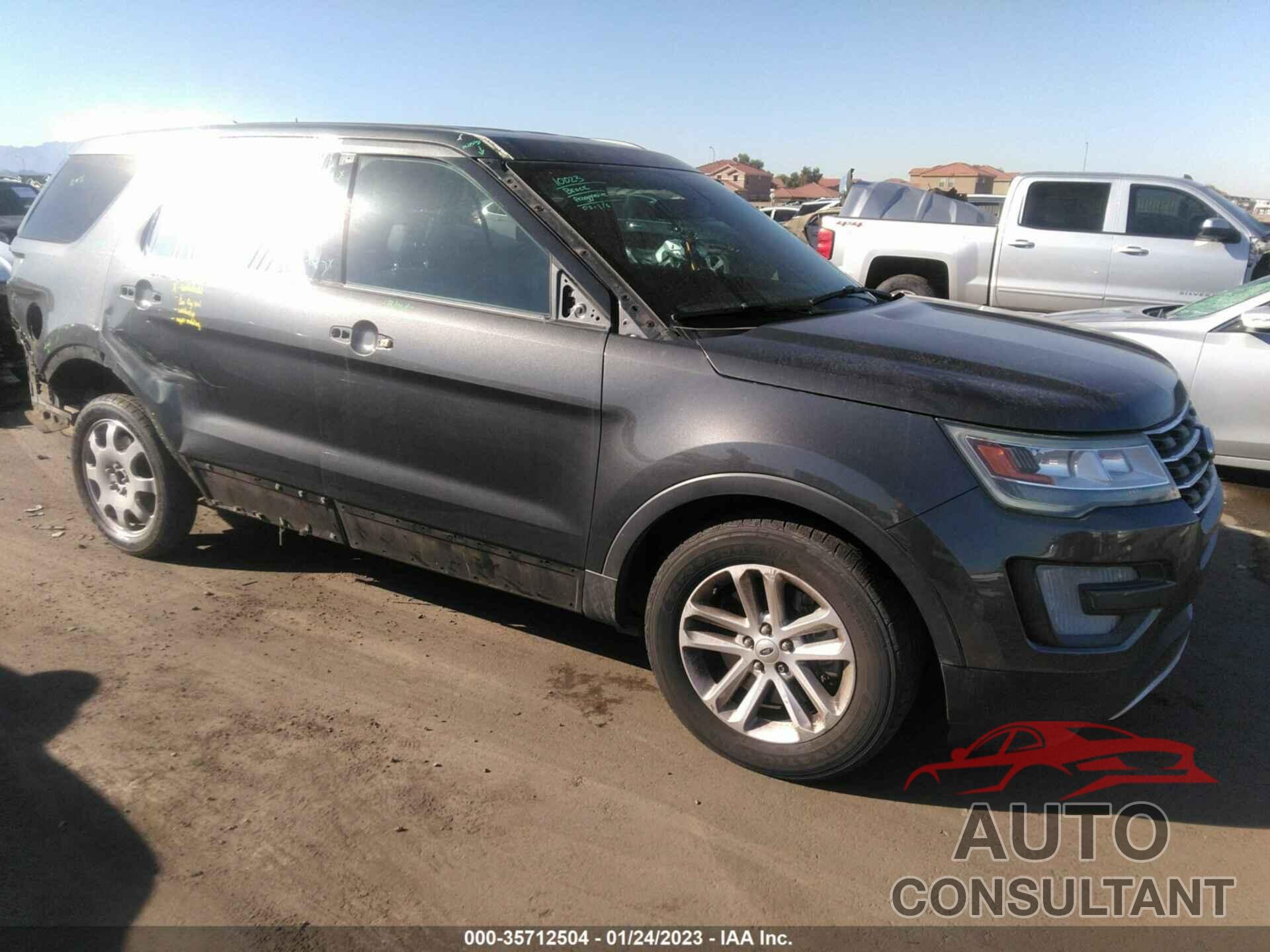 FORD EXPLORER 2016 - 1FM5K7D8XGGC34281