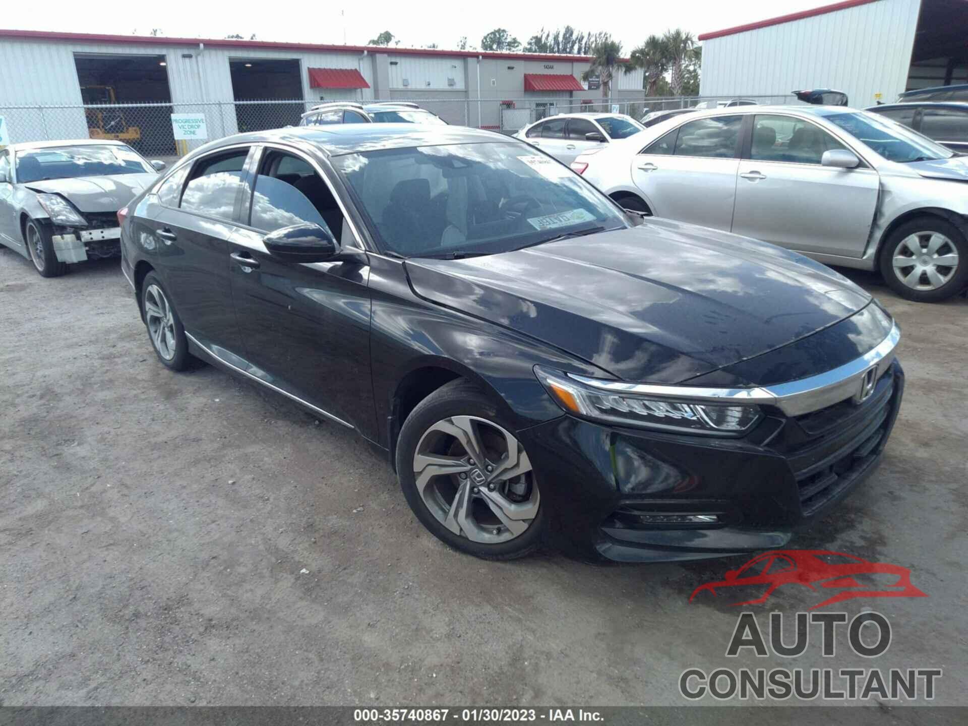 HONDA ACCORD SEDAN 2018 - 1HGCV1F48JA211037