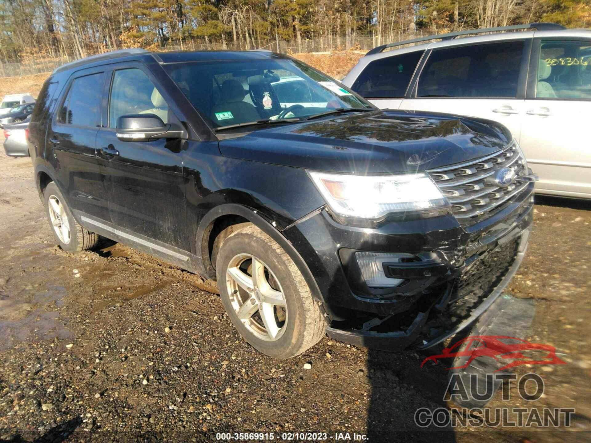 FORD EXPLORER 2017 - 1FM5K8D86HGD73007