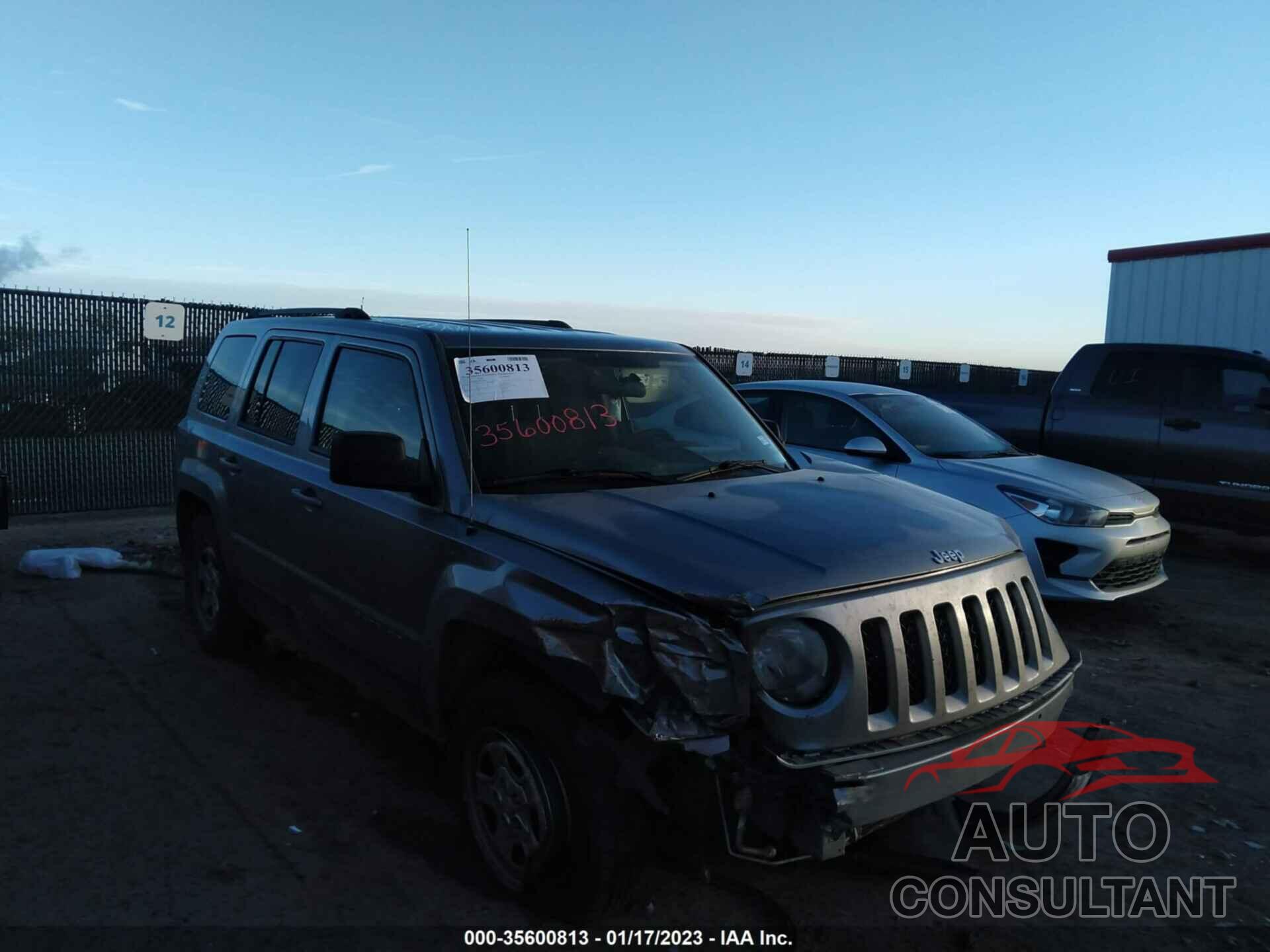 JEEP PATRIOT 2015 - 1C4NJPBB4FD335094