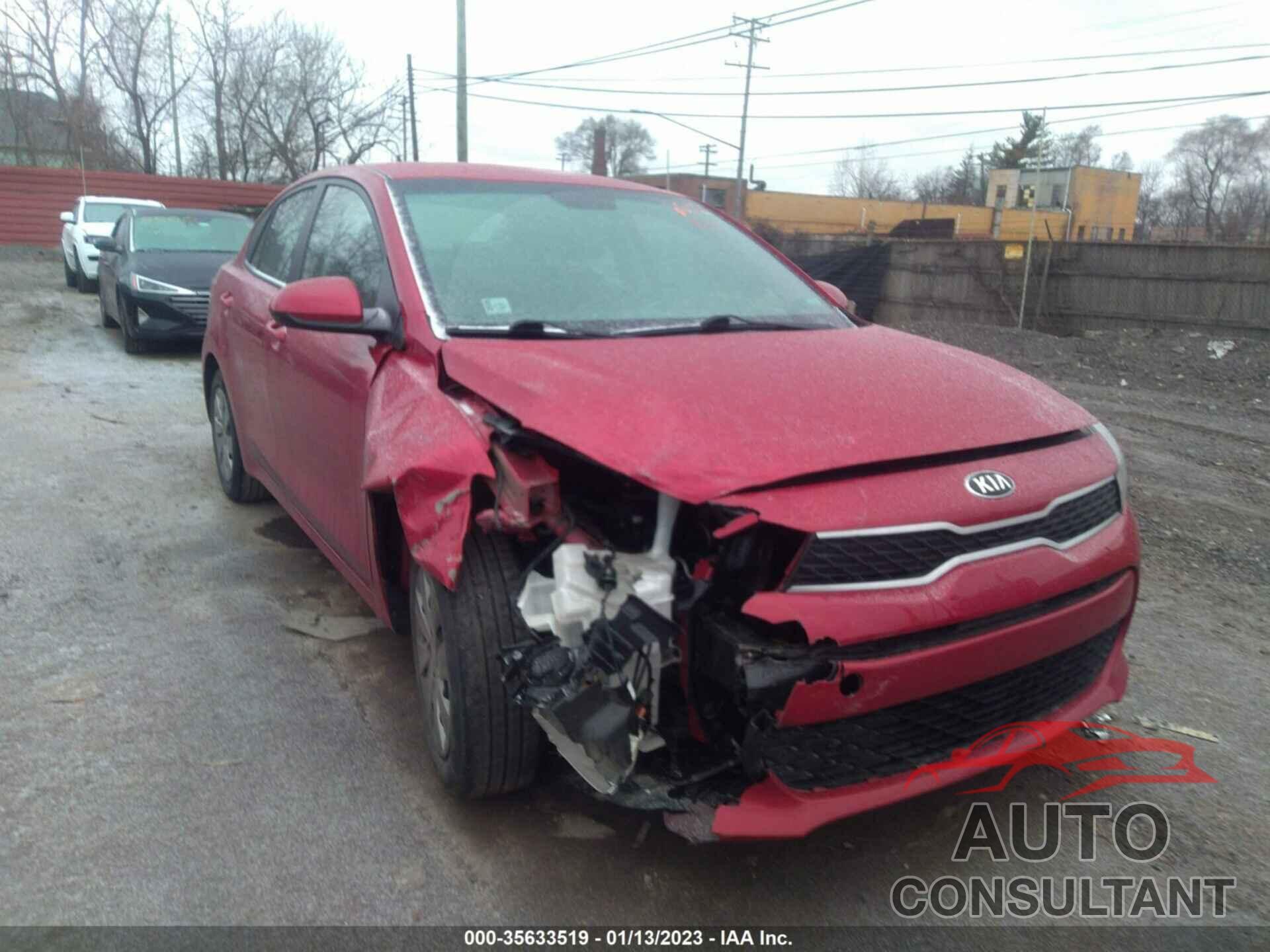 KIA RIO 2019 - 3KPA24AB9KE226652