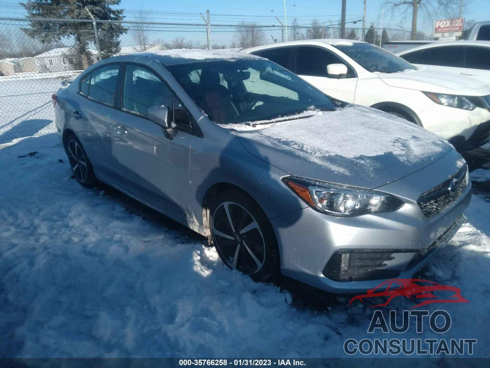 SUBARU IMPREZA 2020 - 4S3GKAL68L3612867