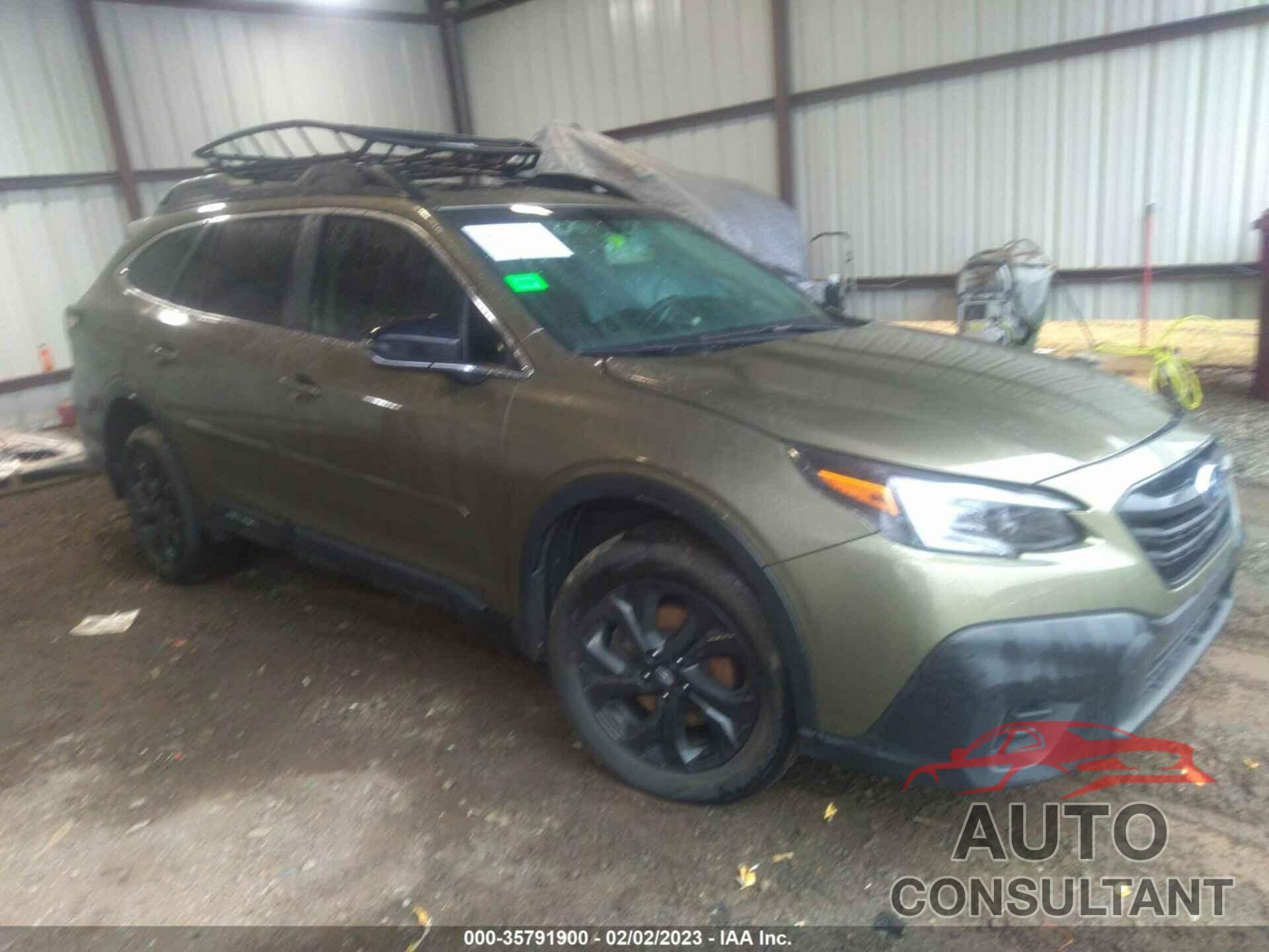 SUBARU OUTBACK 2020 - 4S4BTGKD6L3232173