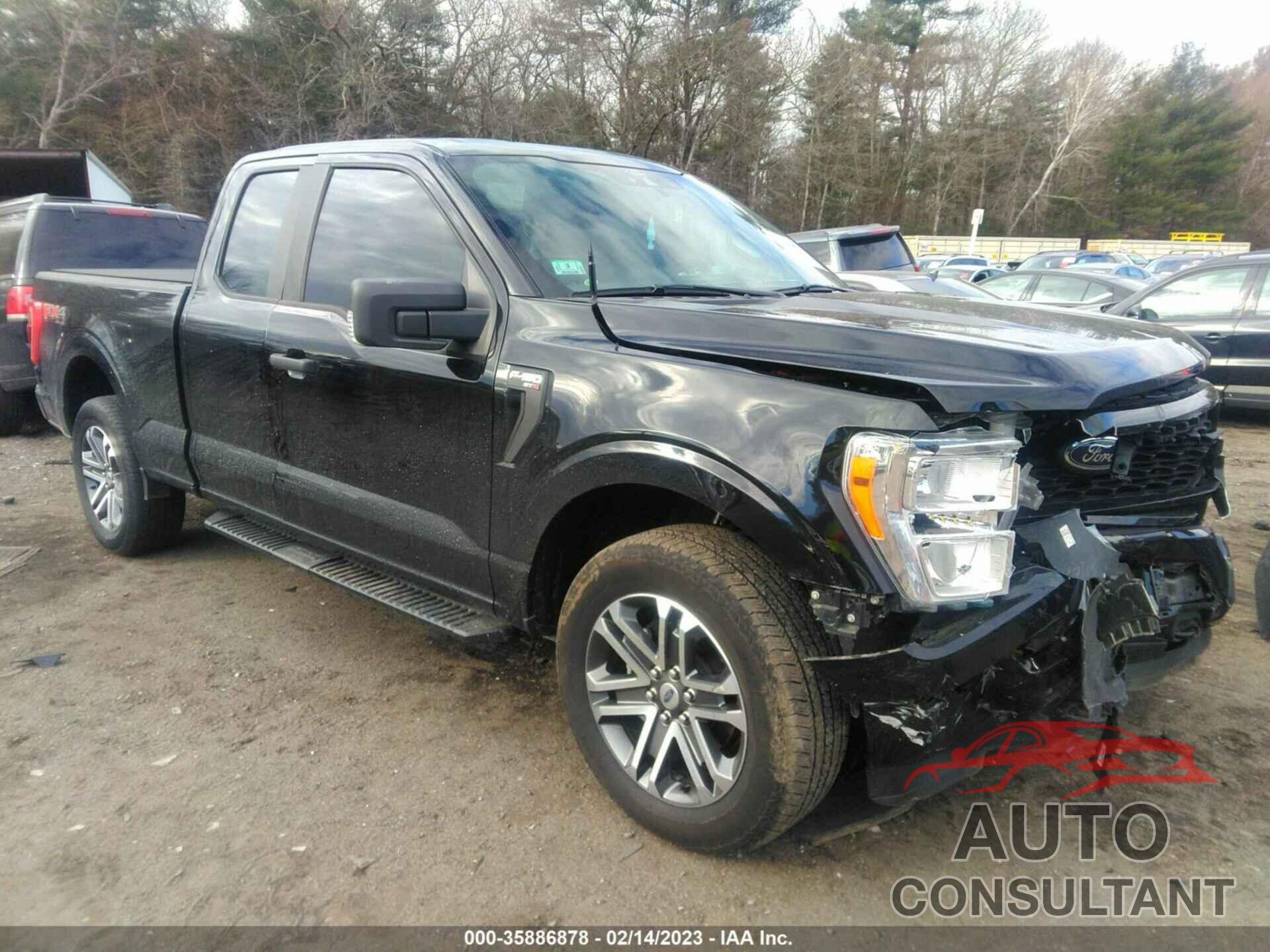 FORD F-150 2021 - 1FTEX1EPXMFC97388