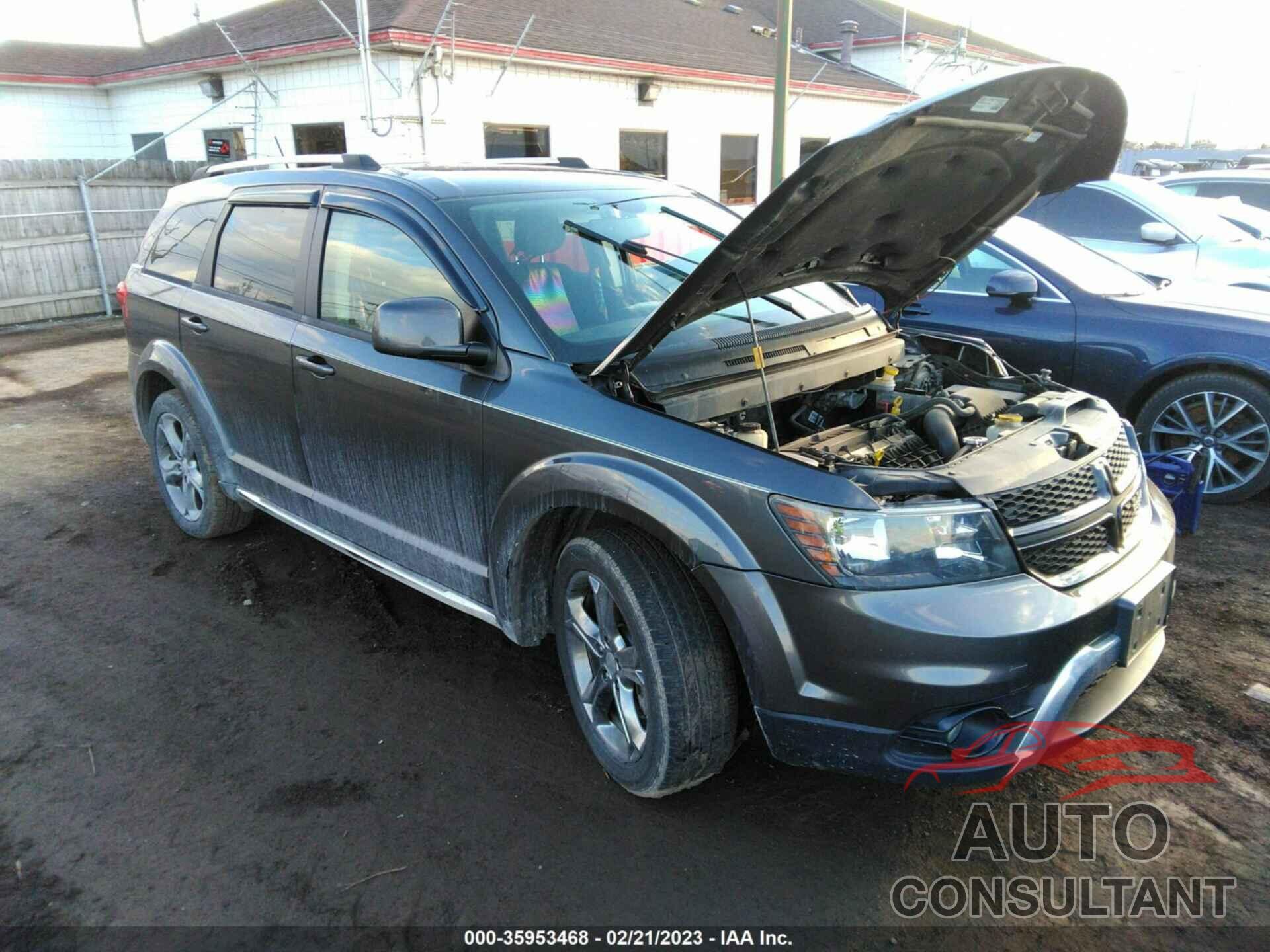 DODGE JOURNEY 2016 - 3C4PDCGB6GT107269