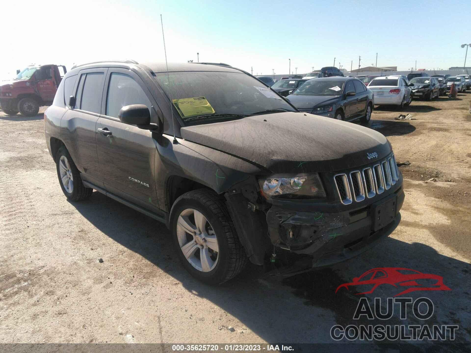 JEEP COMPASS 2016 - 1C4NJCBA7GD743204