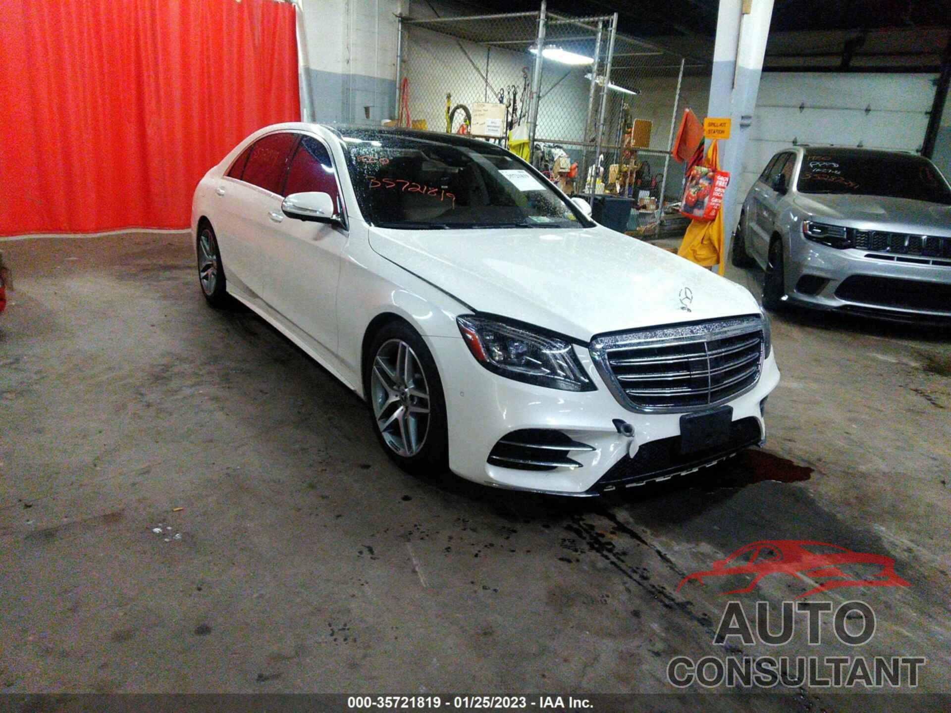 MERCEDES-BENZ S-CLASS 2019 - WDDUG8GBXKA458571