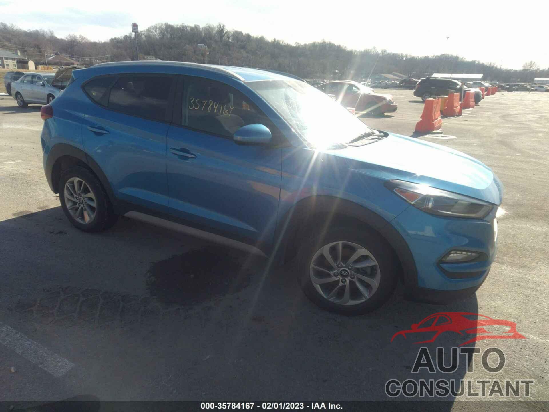 HYUNDAI TUCSON 2018 - KM8J33A42JU725233