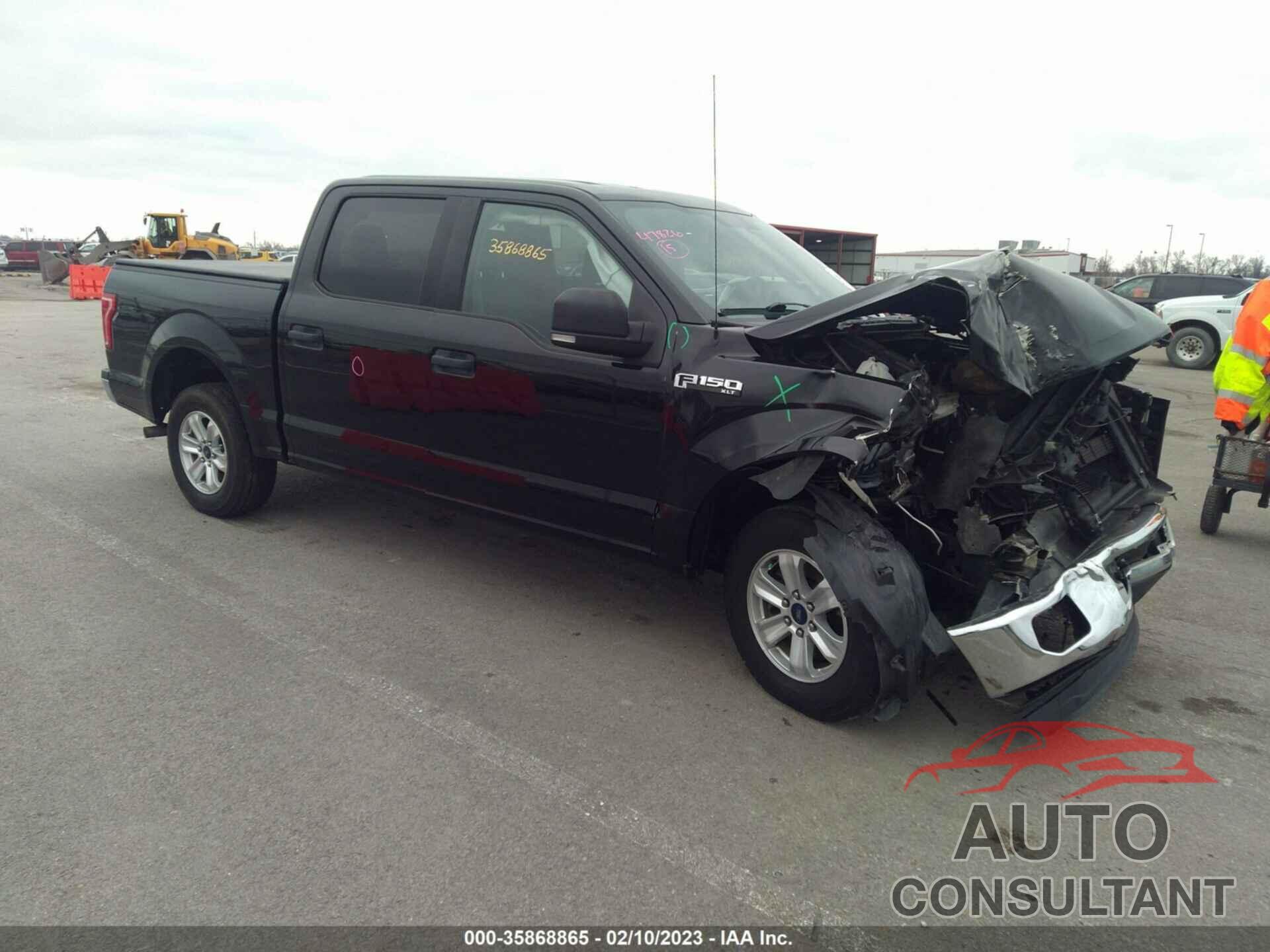 FORD F-150 2016 - 1FTEW1C81GFC00324