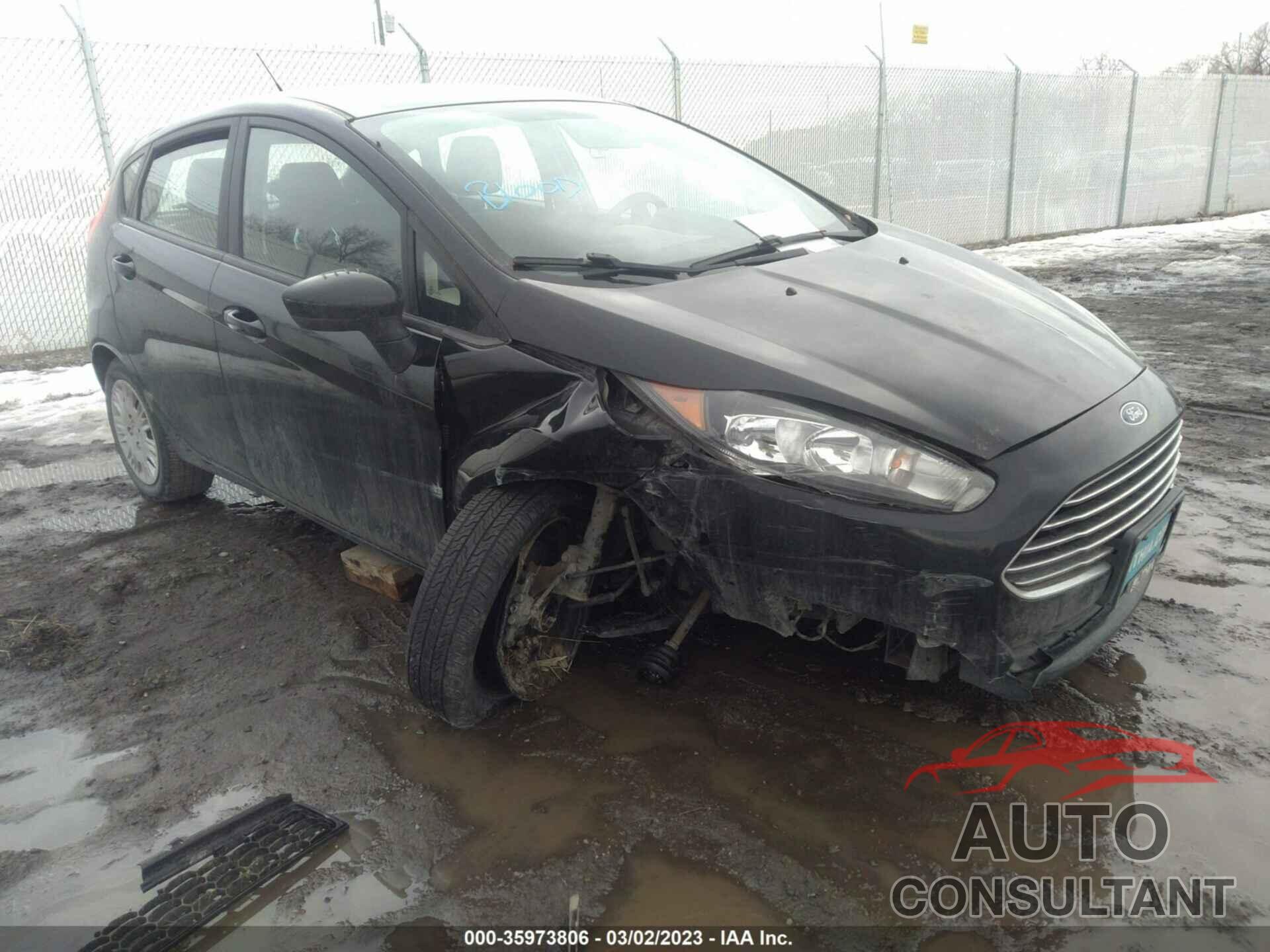 FORD FIESTA 2016 - 3FADP4TJ7GM172161