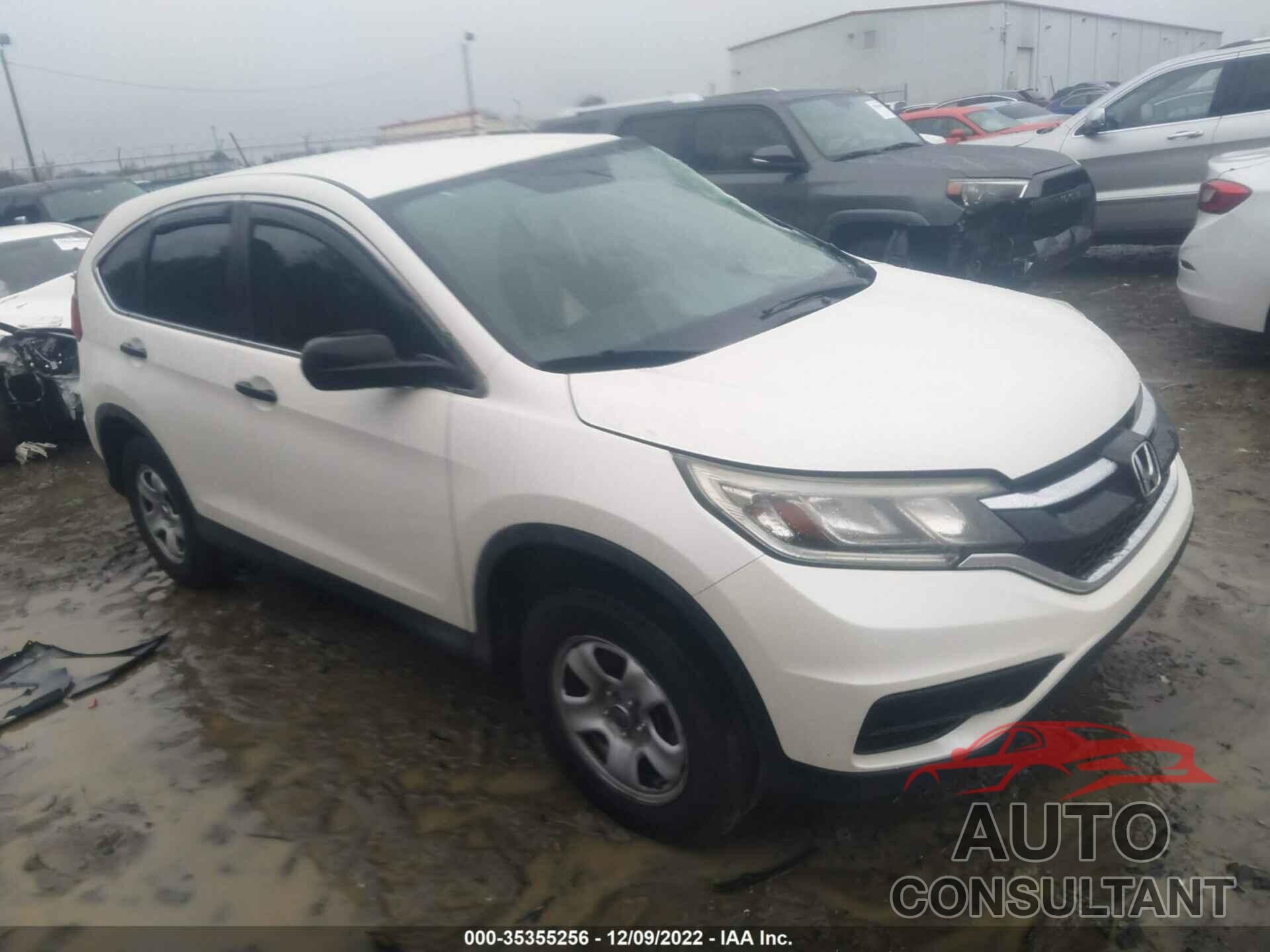 HONDA CR-V 2016 - 5J6RM3H3XGL004684