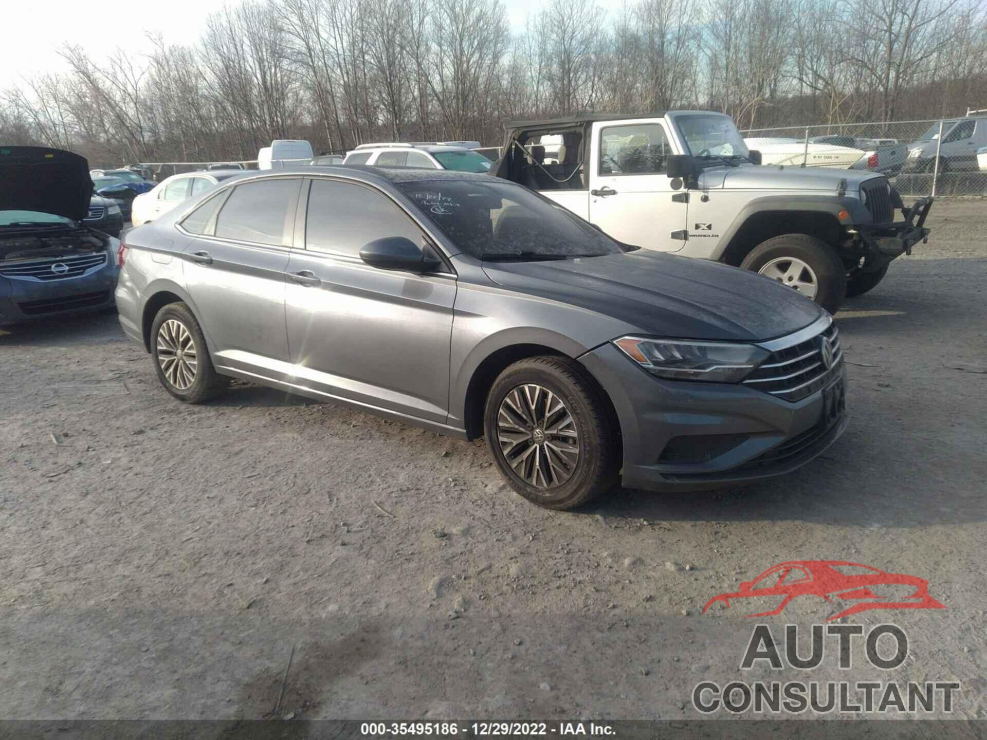 VOLKSWAGEN JETTA 2019 - 3VWCB7BUXKM154809
