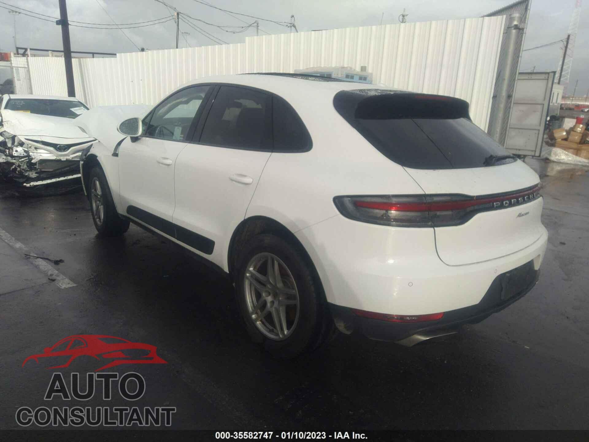 PORSCHE MACAN 2020 - WP1AA2A54LLB06444