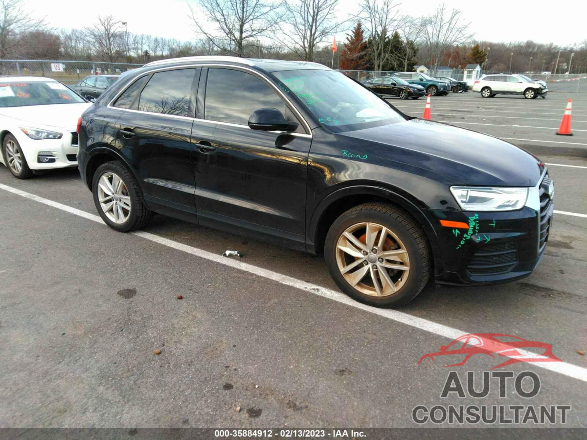 AUDI Q3 2016 - WA1EFCFS4GR014000
