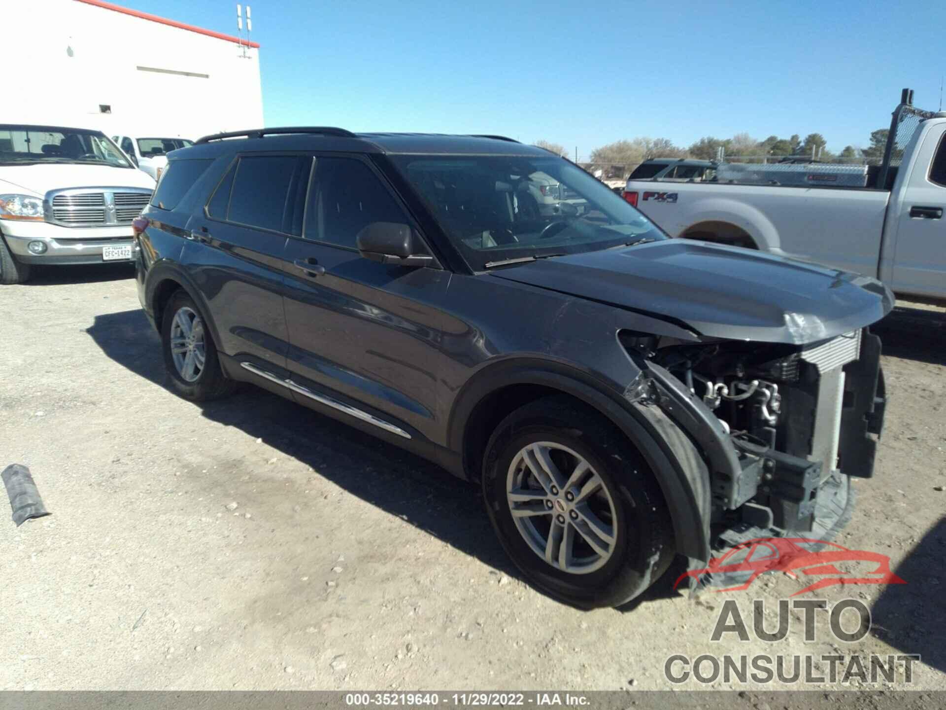 FORD EXPLORER 2021 - 1FMSK7DH6MGA61034
