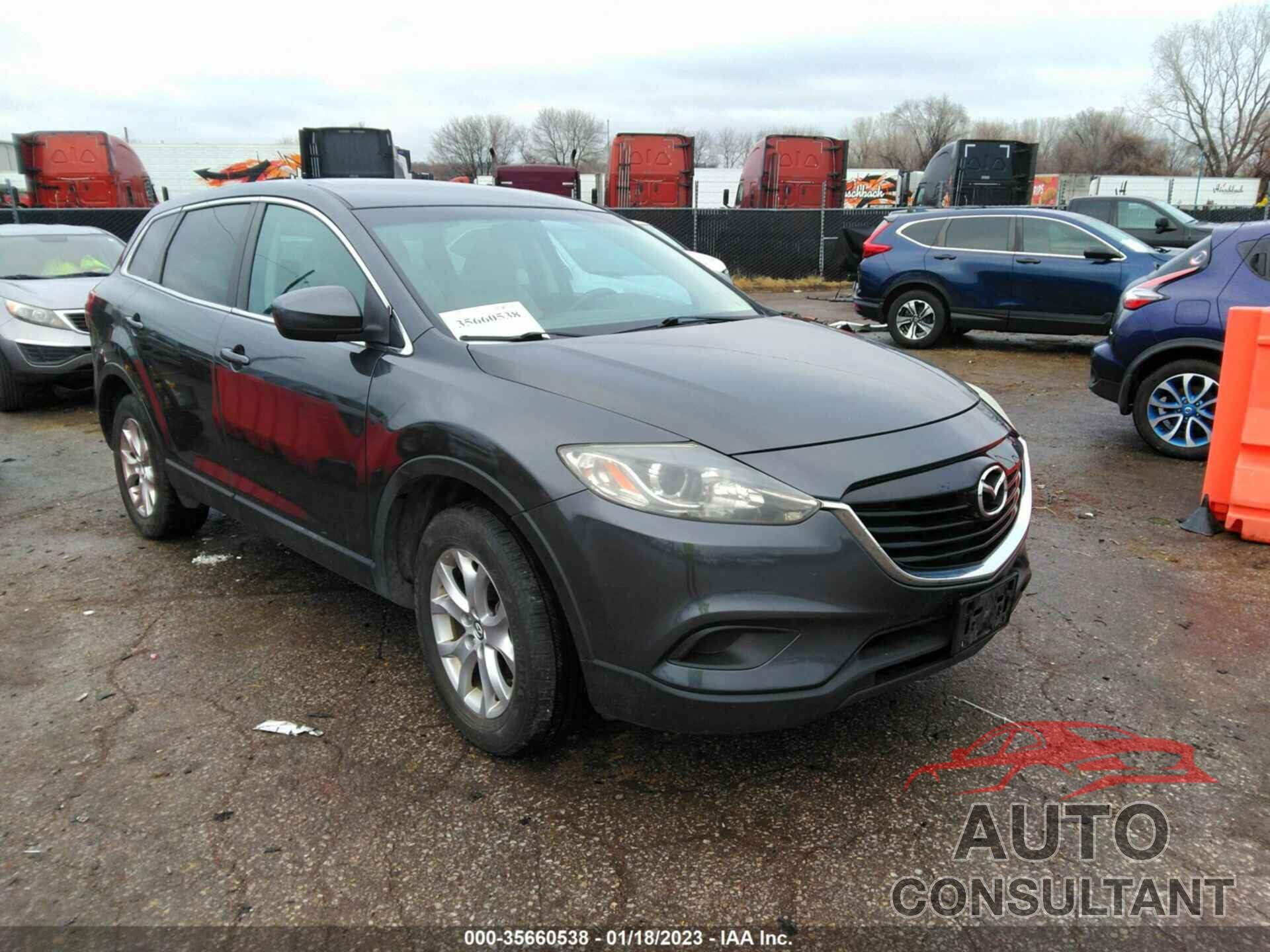 MAZDA CX-9 2015 - JM3TB3CV5F0458858