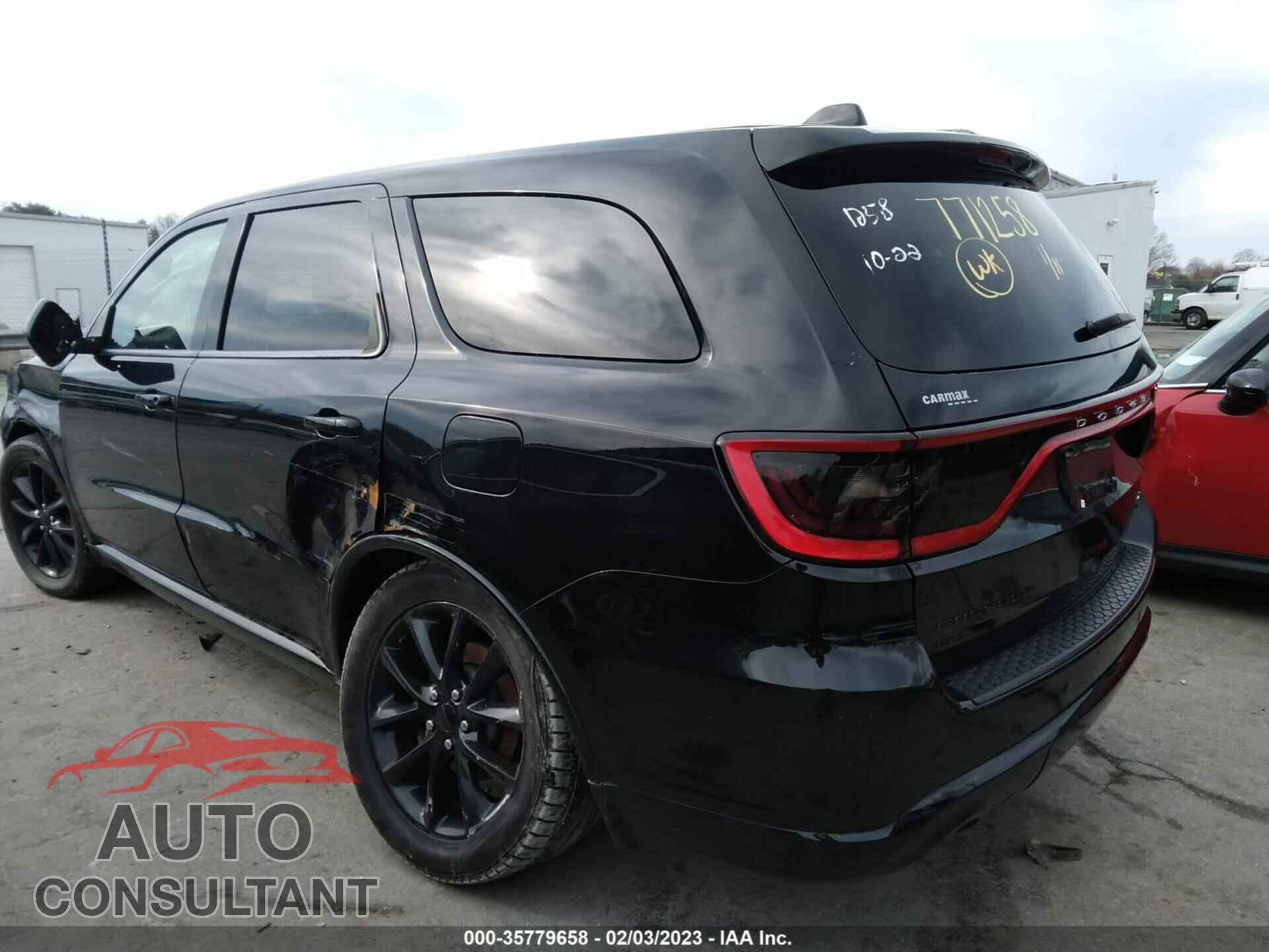 DODGE DURANGO 2017 - 1C4SDJCT8HC771258