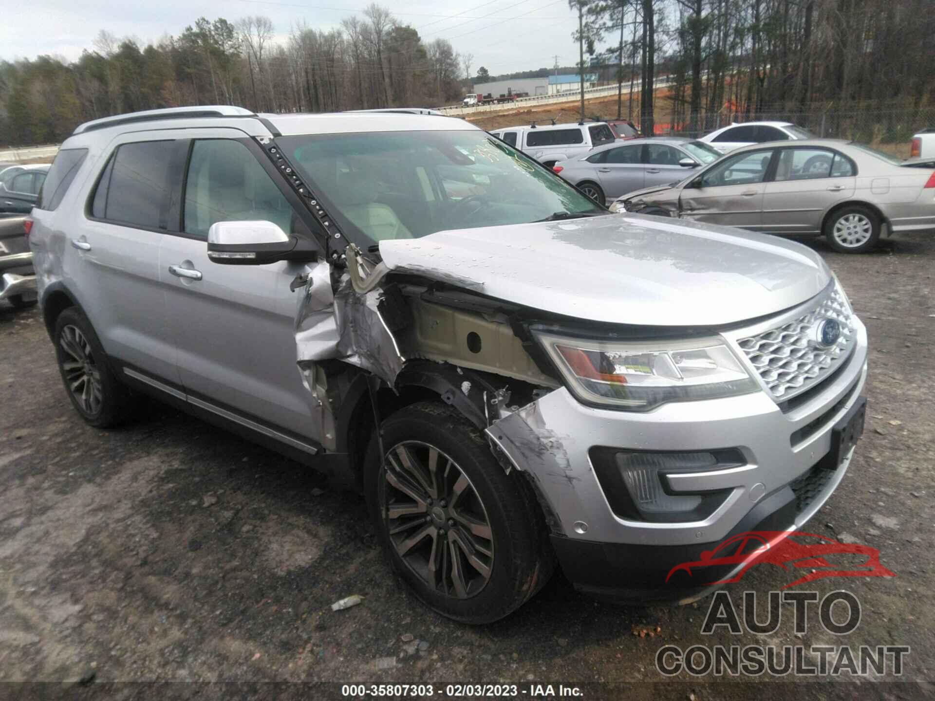 FORD EXPLORER 2016 - 1FM5K8HT6GGB59048