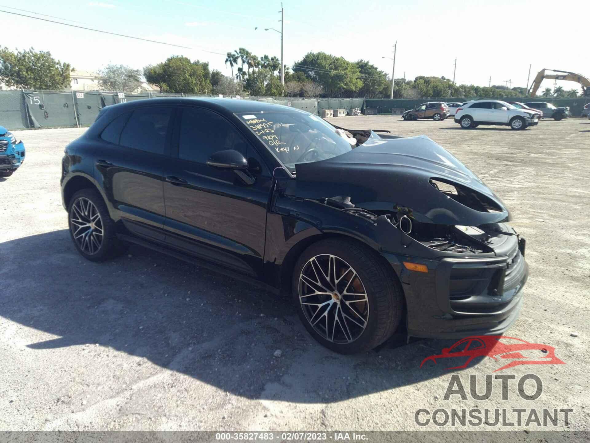 PORSCHE MACAN 2022 - WP1AA2A58NLB09009