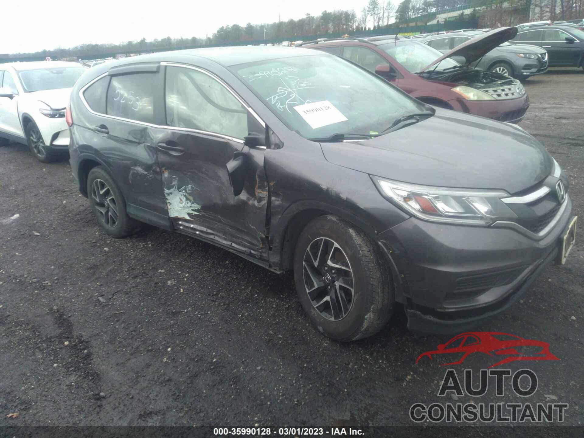HONDA CR-V 2016 - 2HKRM4H46GH726162