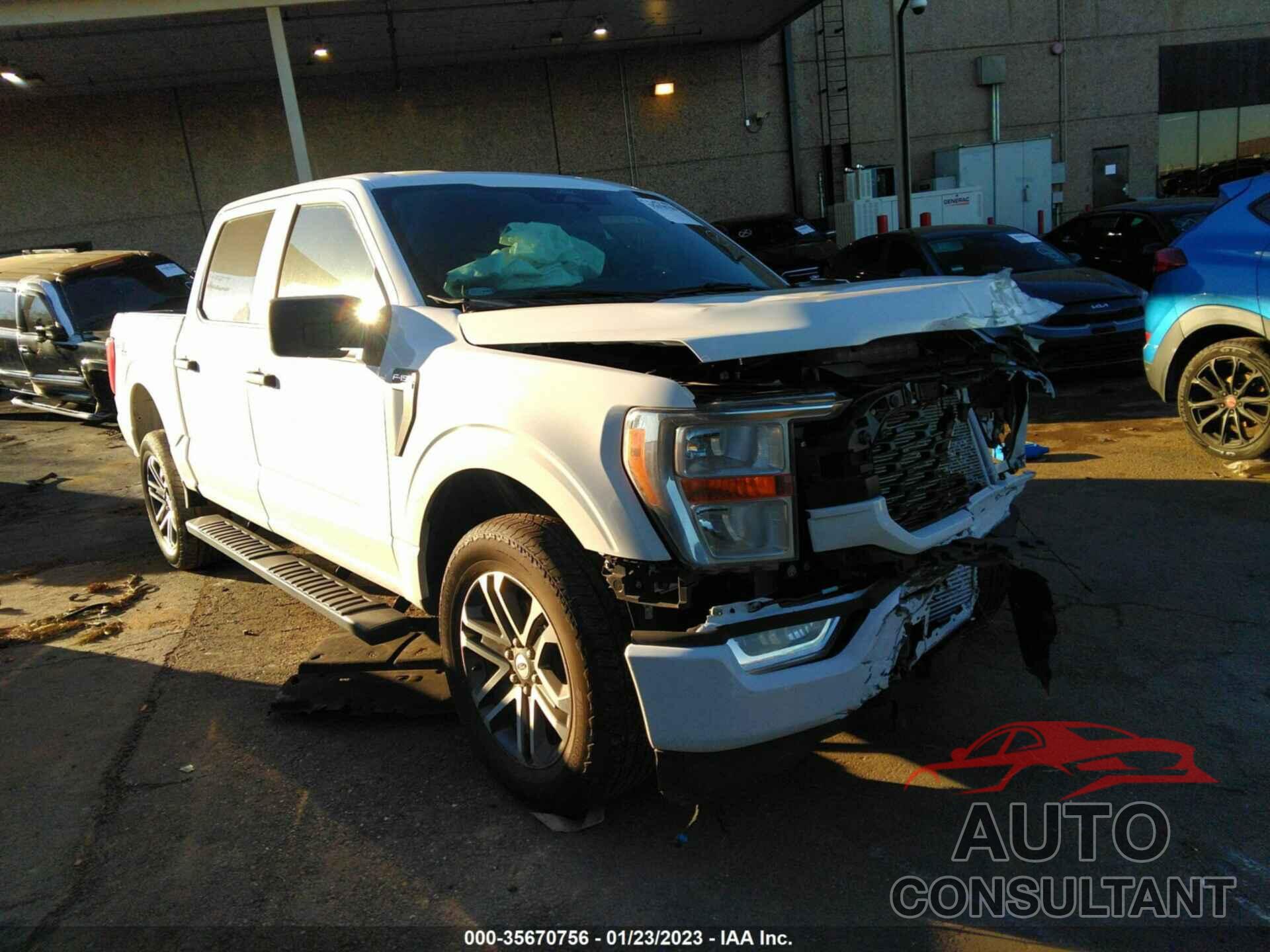FORD F-150 2022 - 1FTFW1E89NKE58337