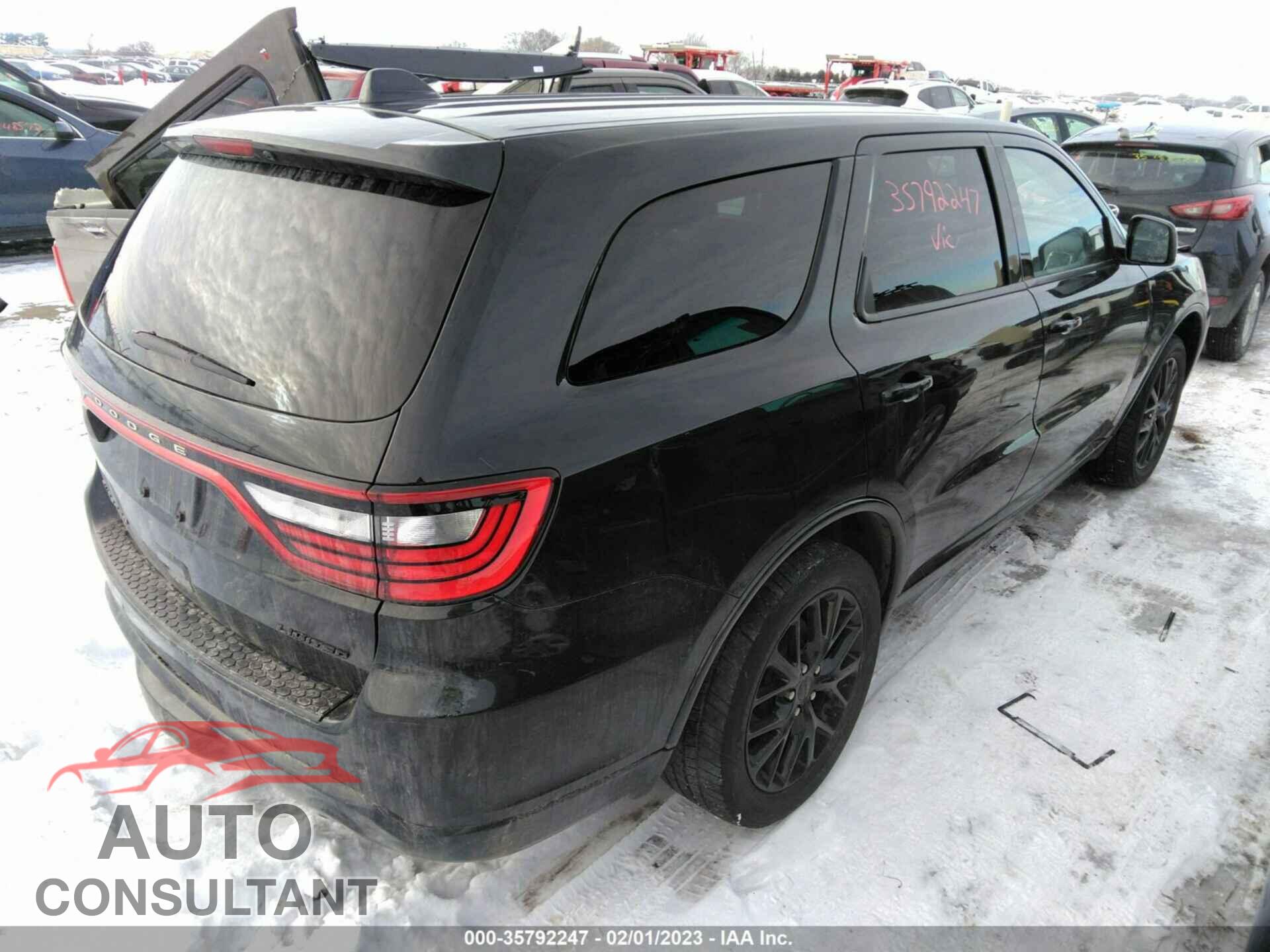 DODGE DURANGO 2015 - 1C4RDJDG5FC139587