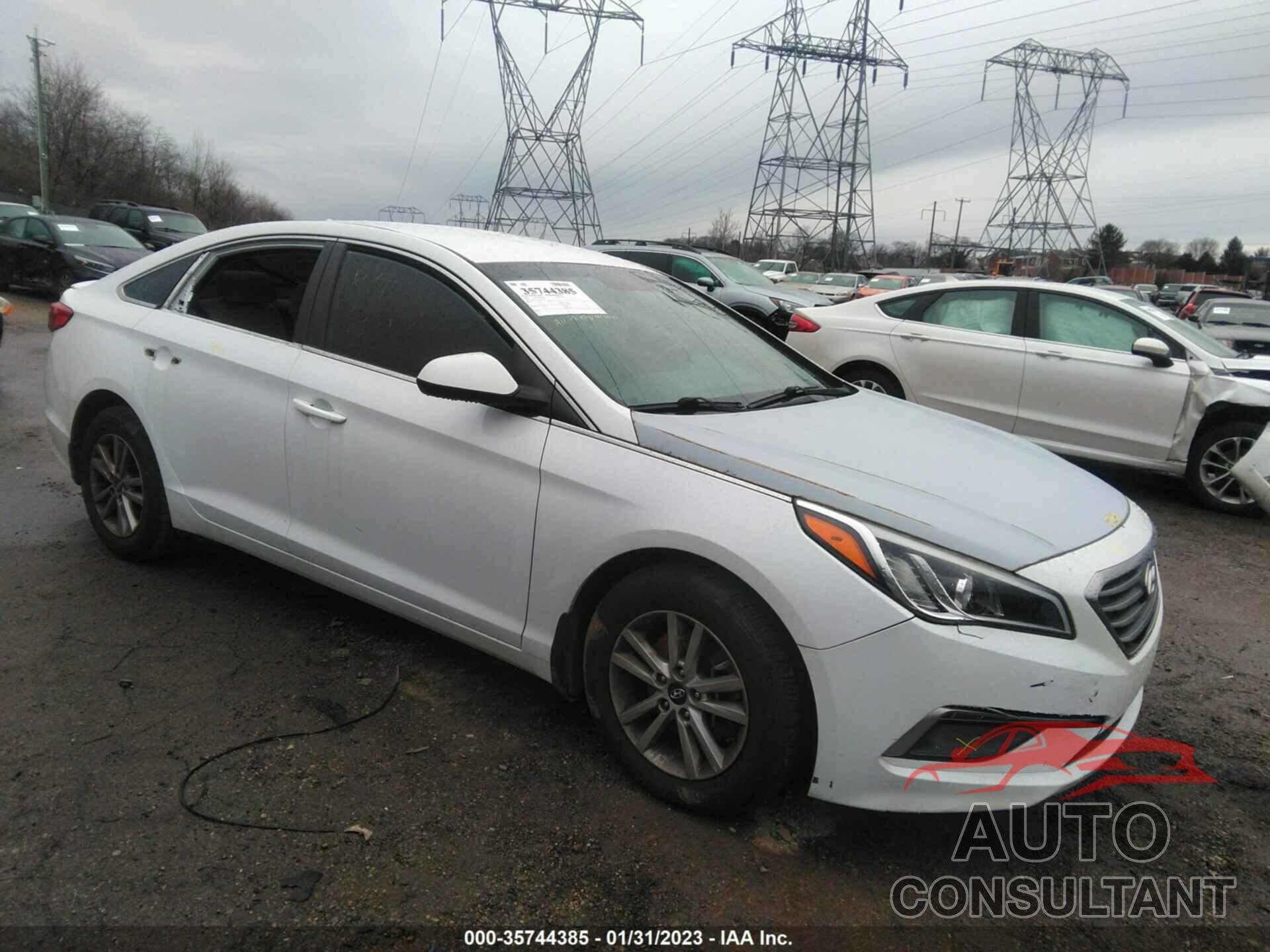 HYUNDAI SONATA 2015 - 5NPE24AF2FH166137