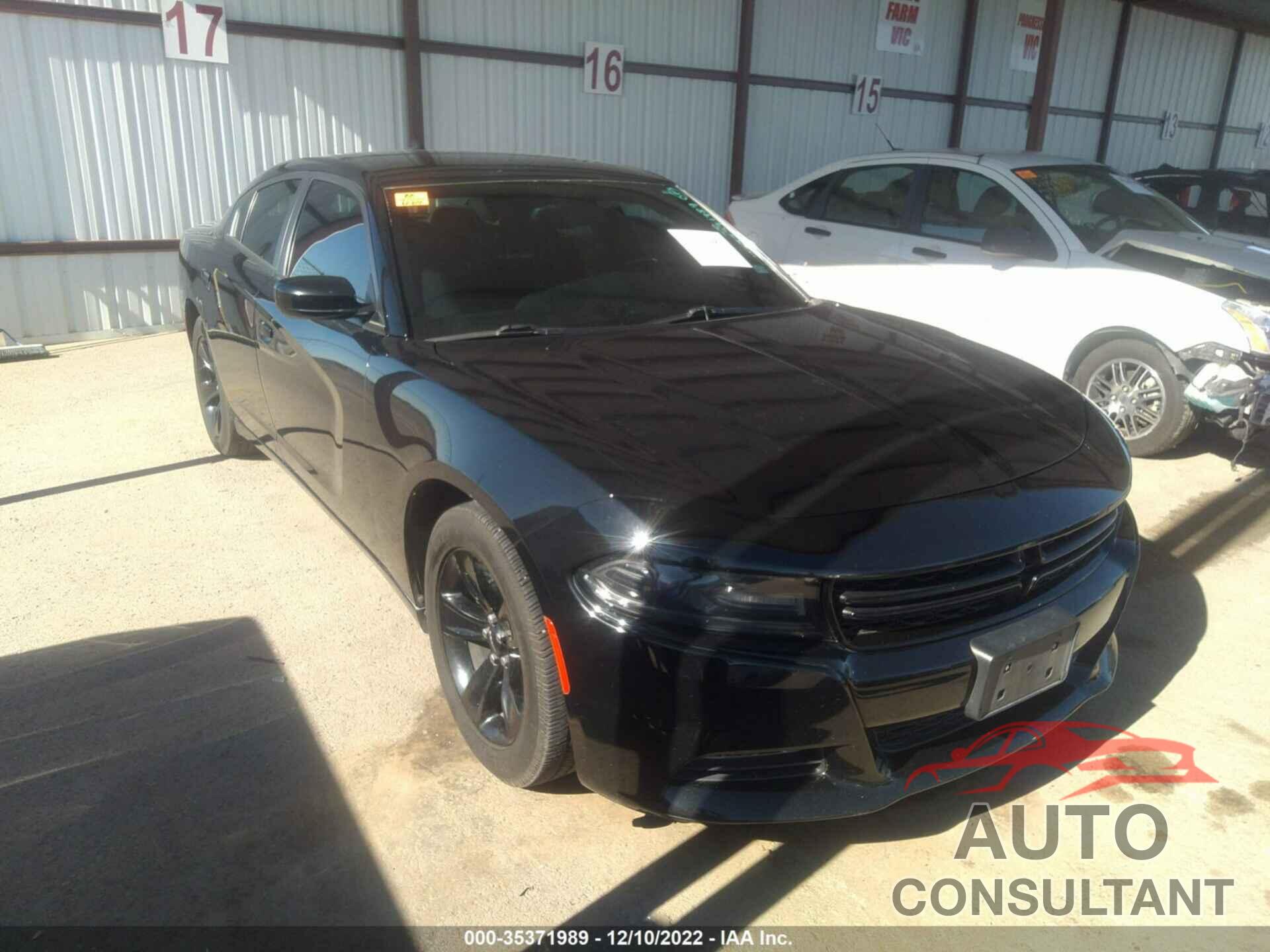 DODGE CHARGER 2016 - 2C3CDXHG3GH332827