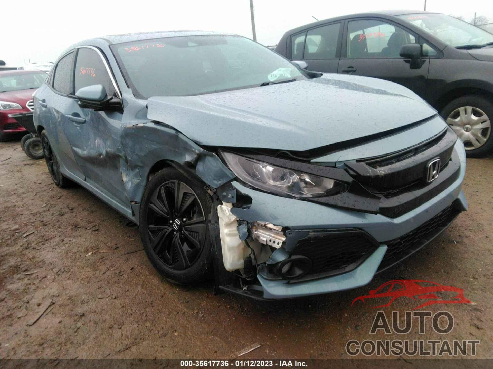 HONDA CIVIC HATCHBACK 2019 - SHHFK7H69KU425225