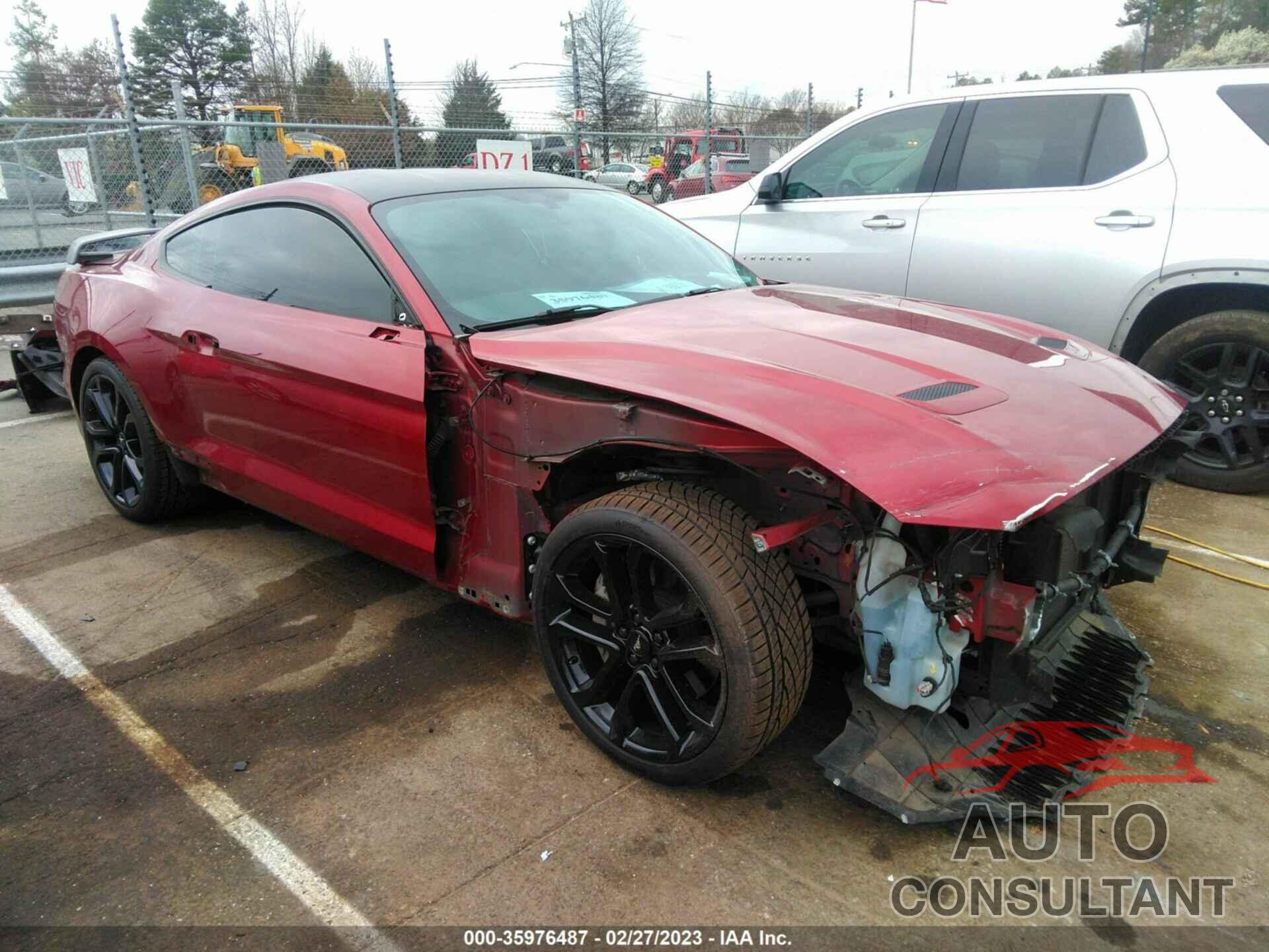 FORD MUSTANG 2019 - 1FA6P8CF5K5204793