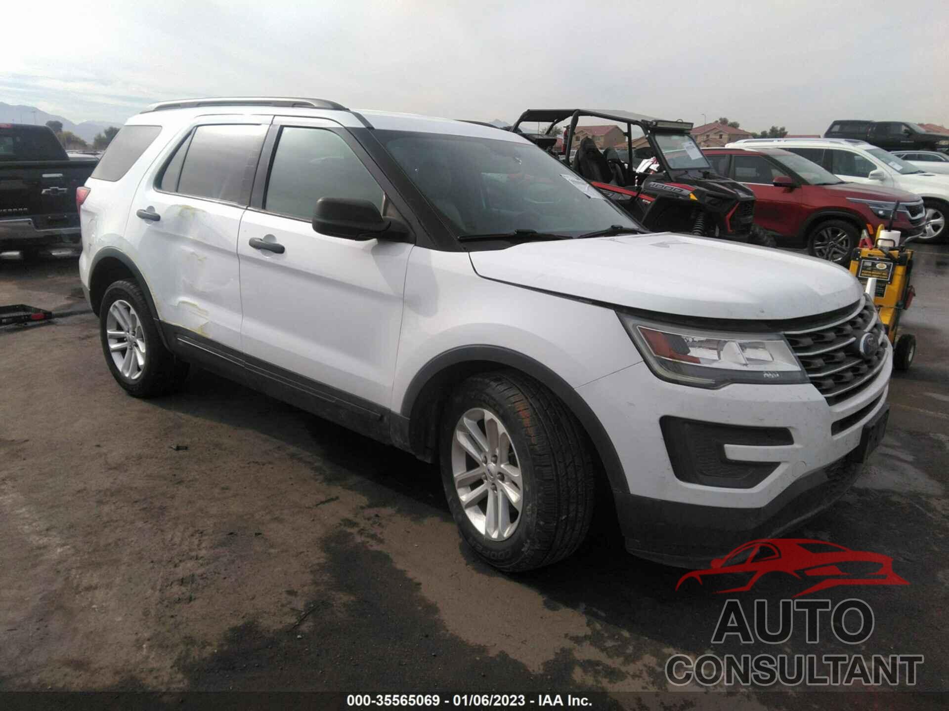 FORD EXPLORER 2017 - 1FM5K8BH7HGC24270