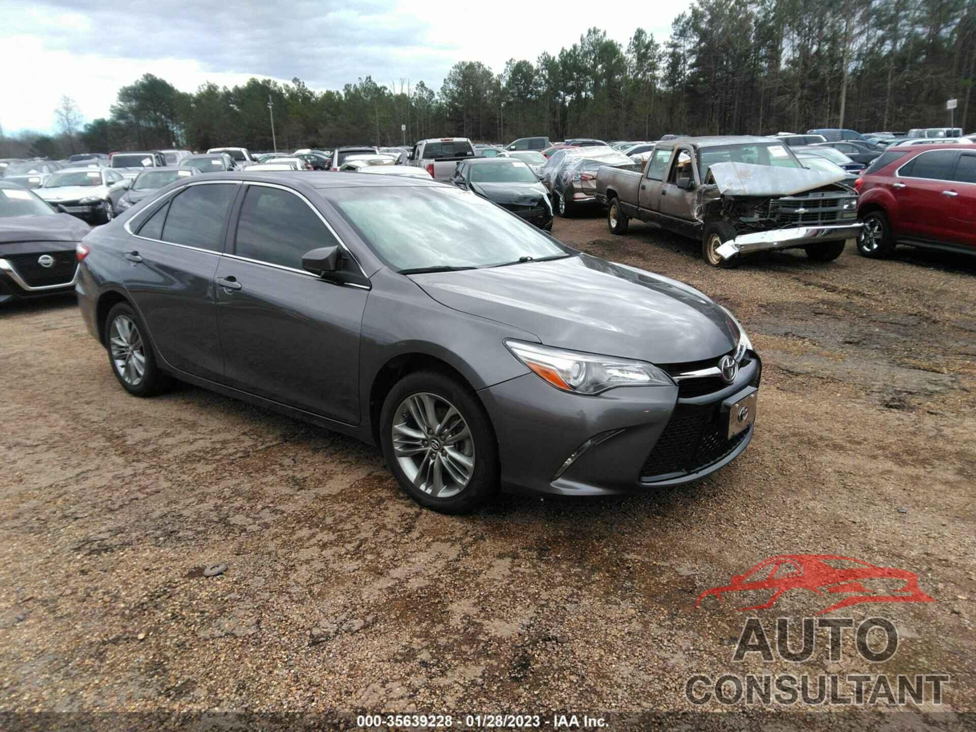 TOYOTA CAMRY 2017 - 4T1BF1FK0HU712546