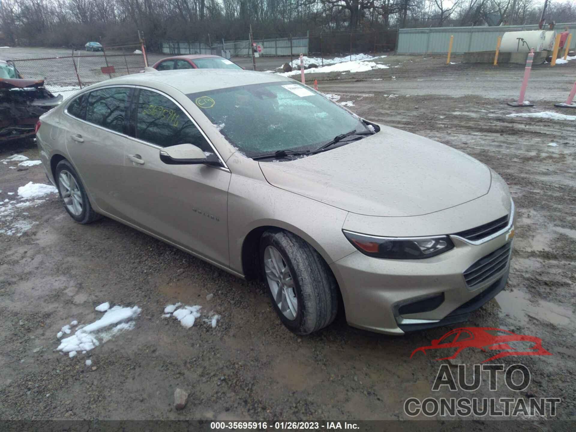 CHEVROLET MALIBU 2016 - 1G1ZE5ST4GF249947