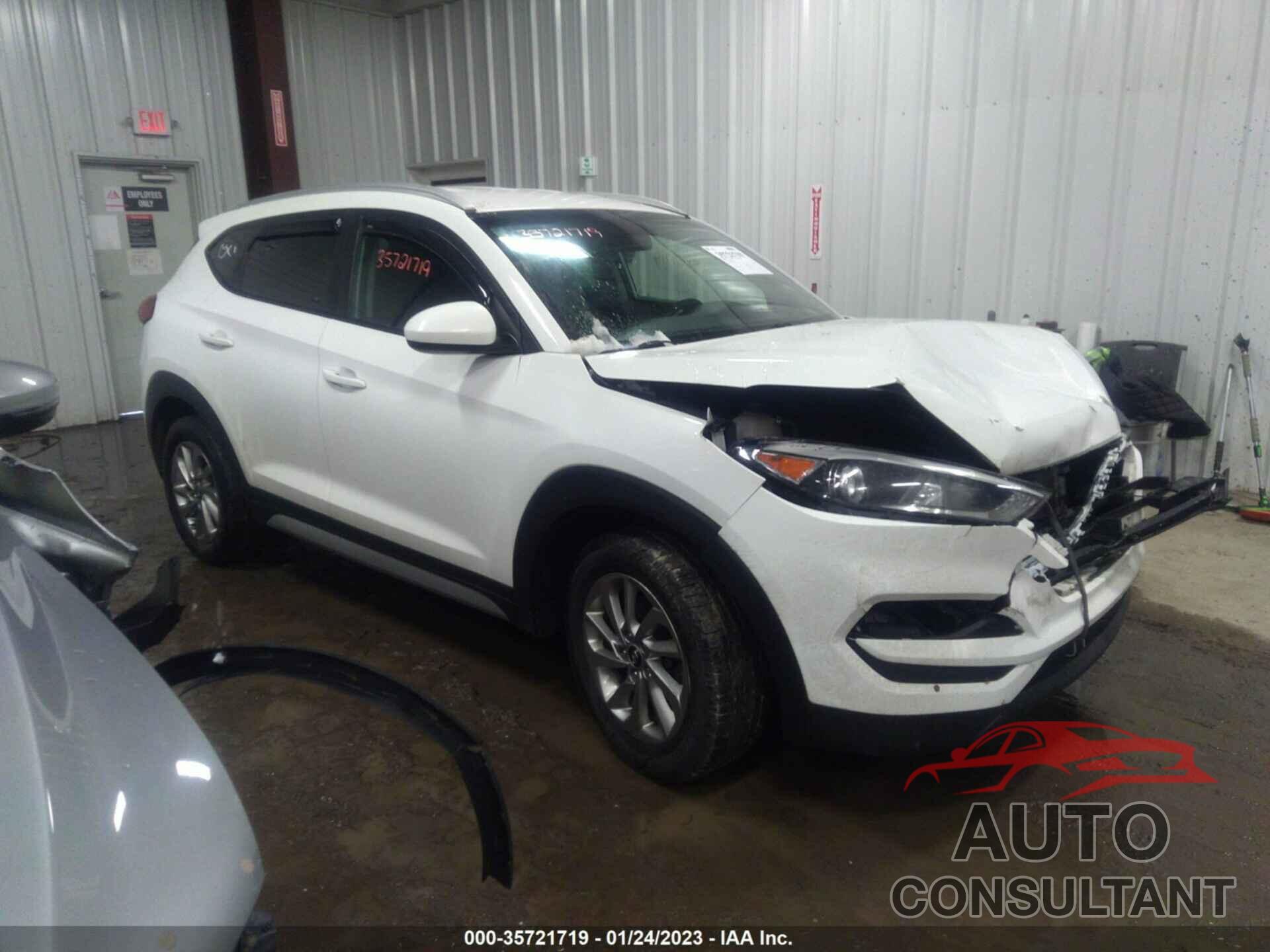 HYUNDAI TUCSON 2018 - KM8J3CA42JU744722