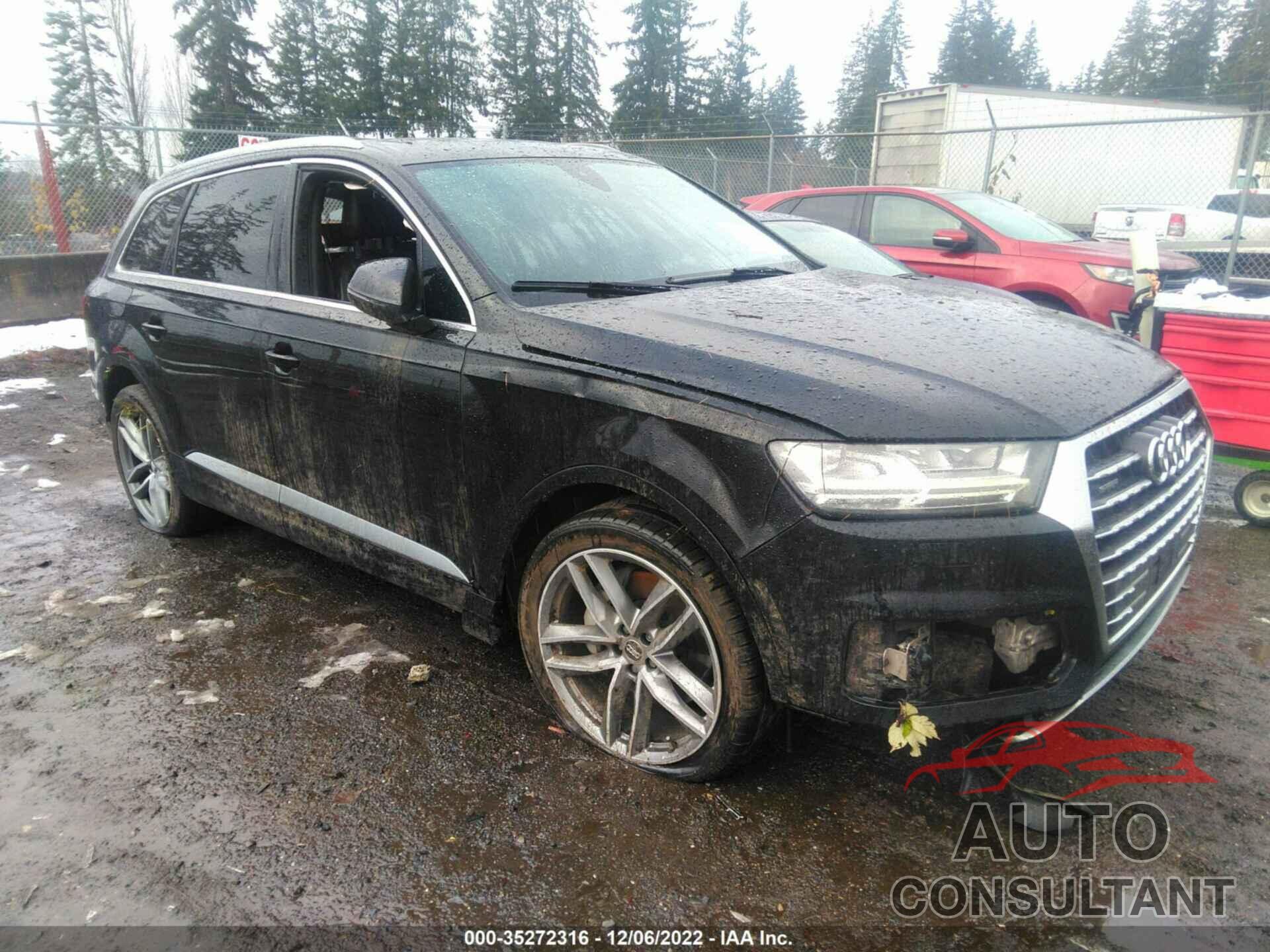 AUDI Q7 2017 - WA1LAAF7XHD013325