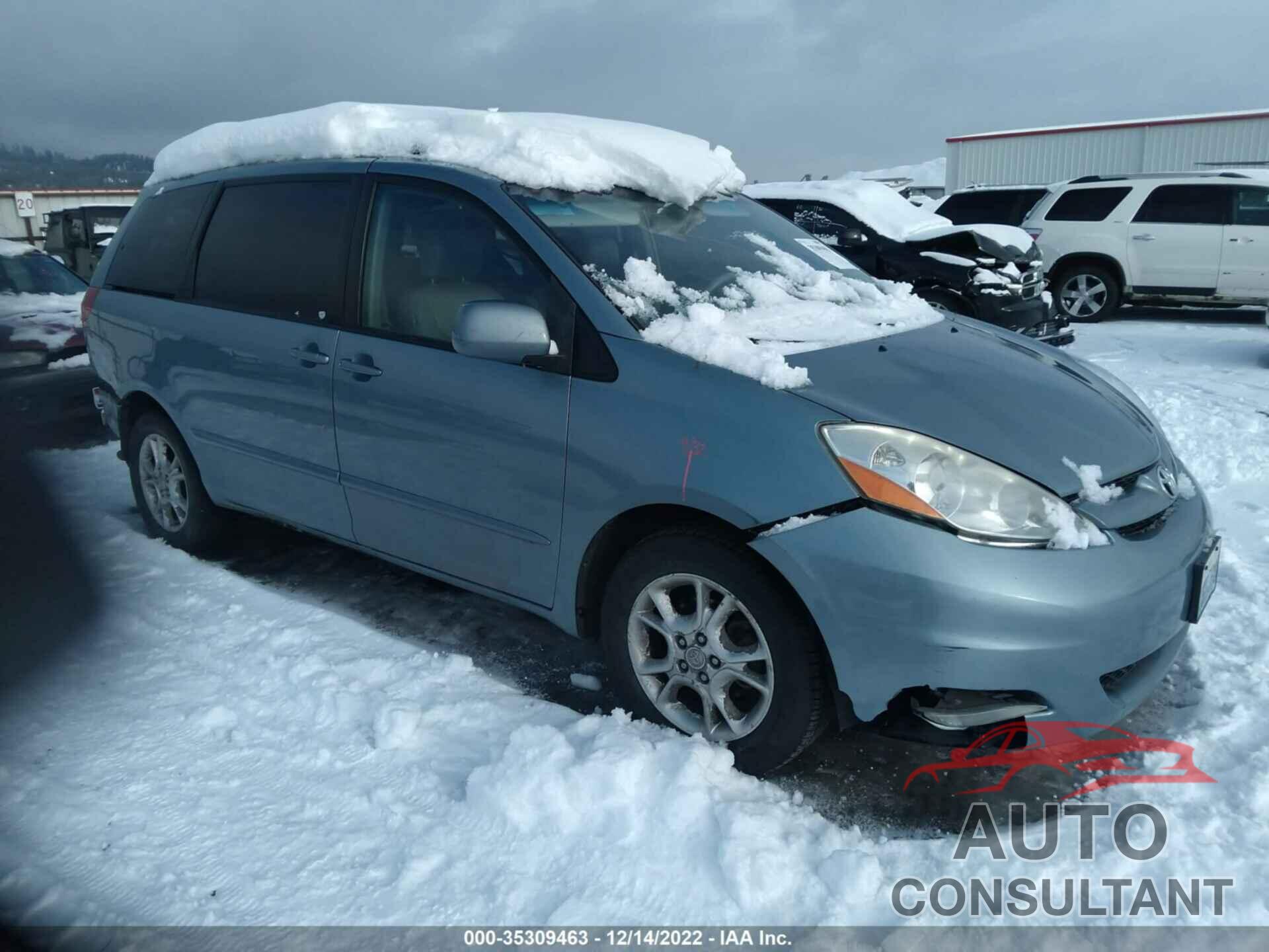 TOYOTA SIENNA 2006 - 5TDBA22C16S073974