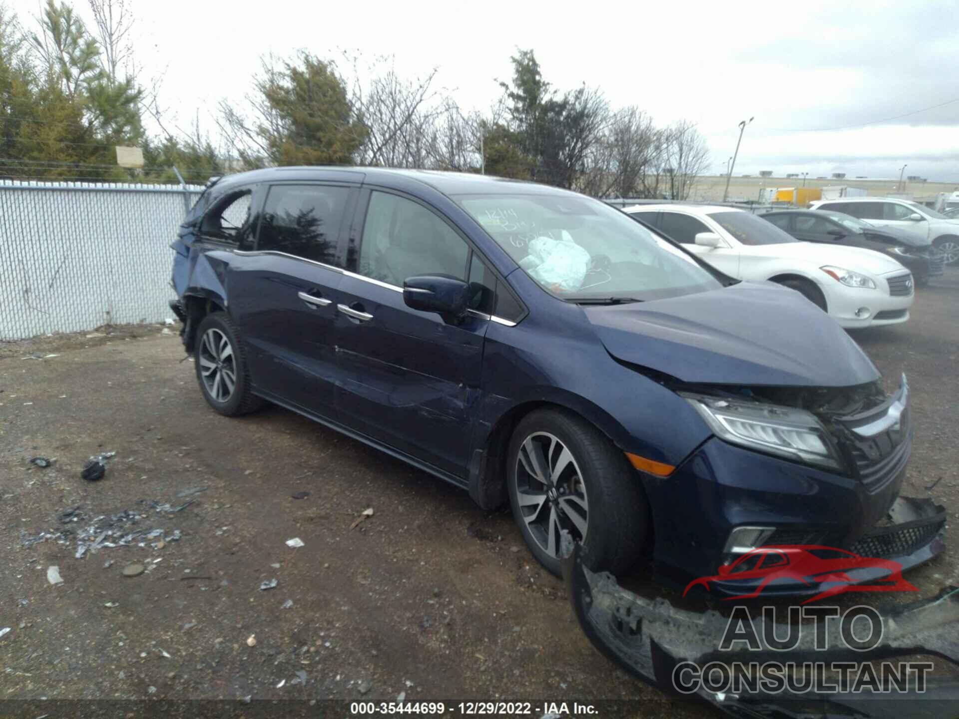 HONDA ODYSSEY 2019 - 5FNRL6H91KB098545