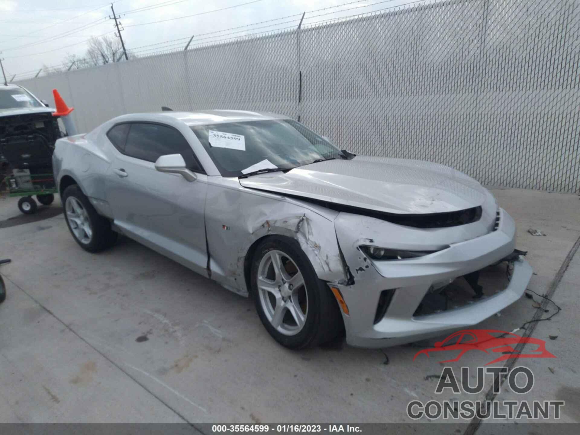 CHEVROLET CAMARO 2016 - 1G1FD1RS8G0137537