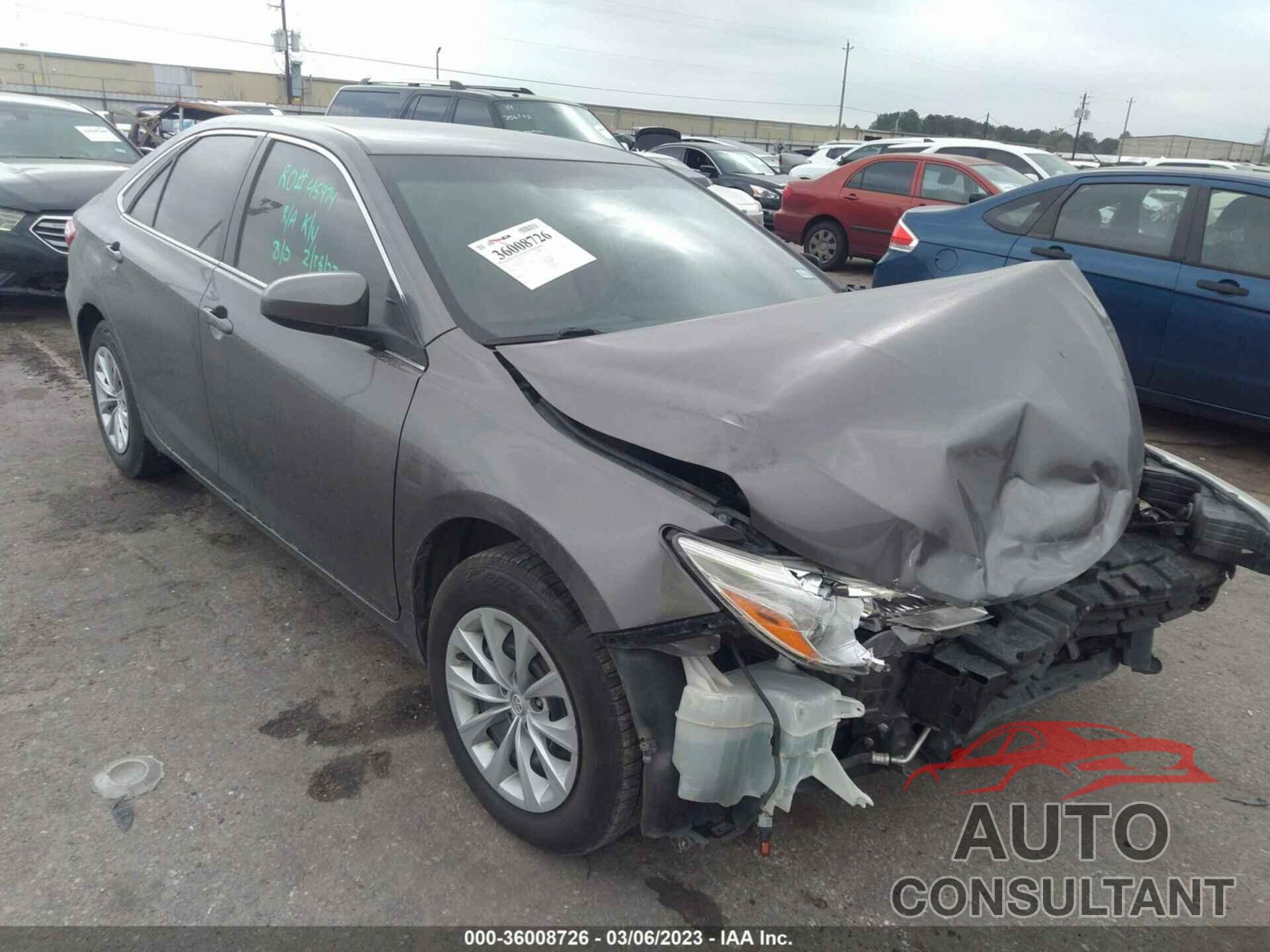TOYOTA CAMRY 2017 - 4T1BF1FK7HU790421