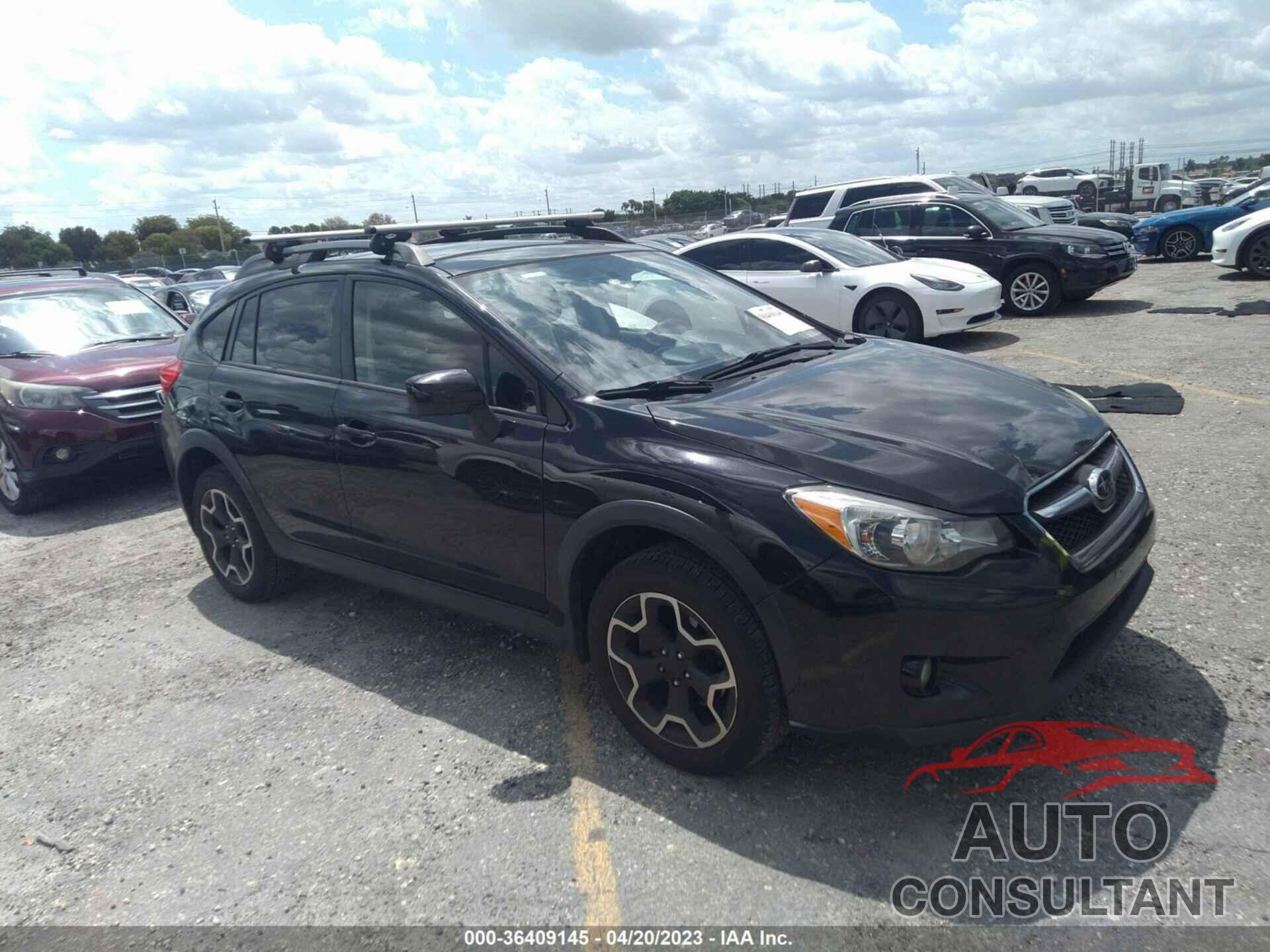 SUBARU XV CROSSTREK 2015 - JF2GPACC7FH320160
