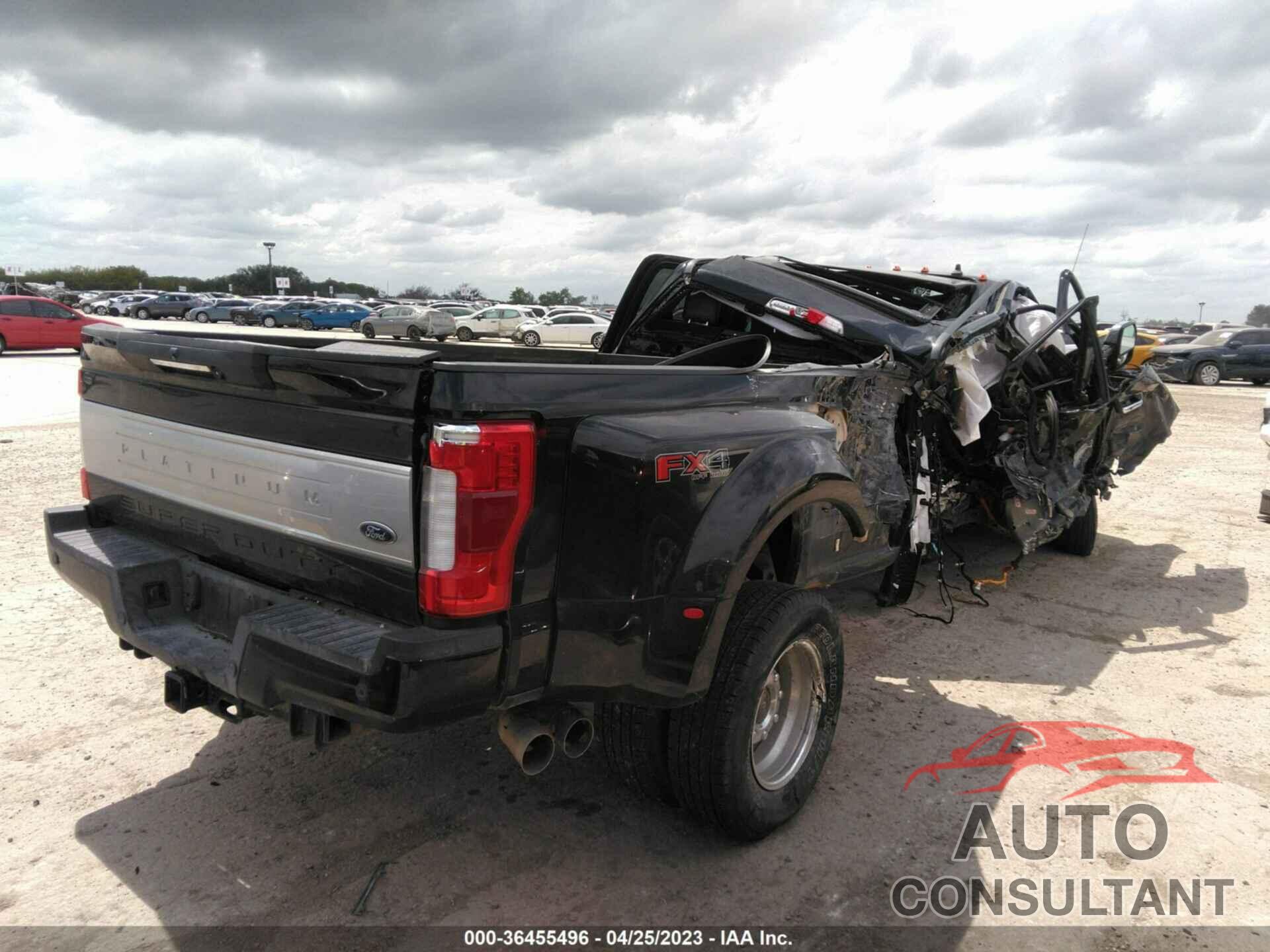 FORD SUPER DUTY F-350 DRW 2019 - 1FT8W3DT8KEE64358