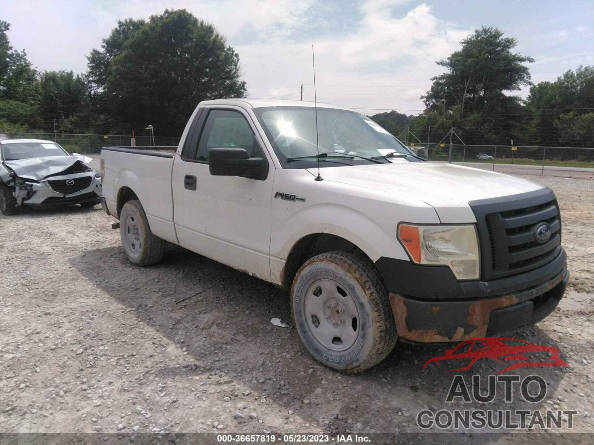 FORD F-150 2010 - 1FTMF1CW7AKE01296