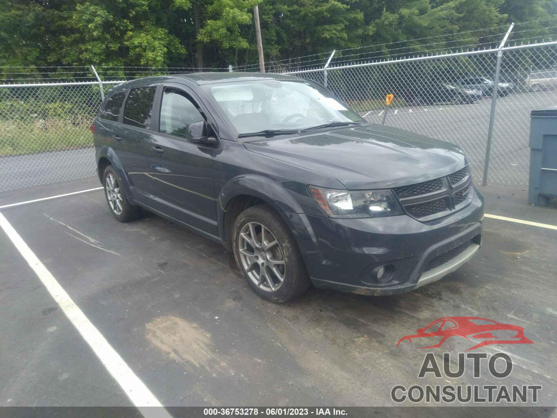 DODGE JOURNEY 2017 - 3C4PDCEG6HT626225