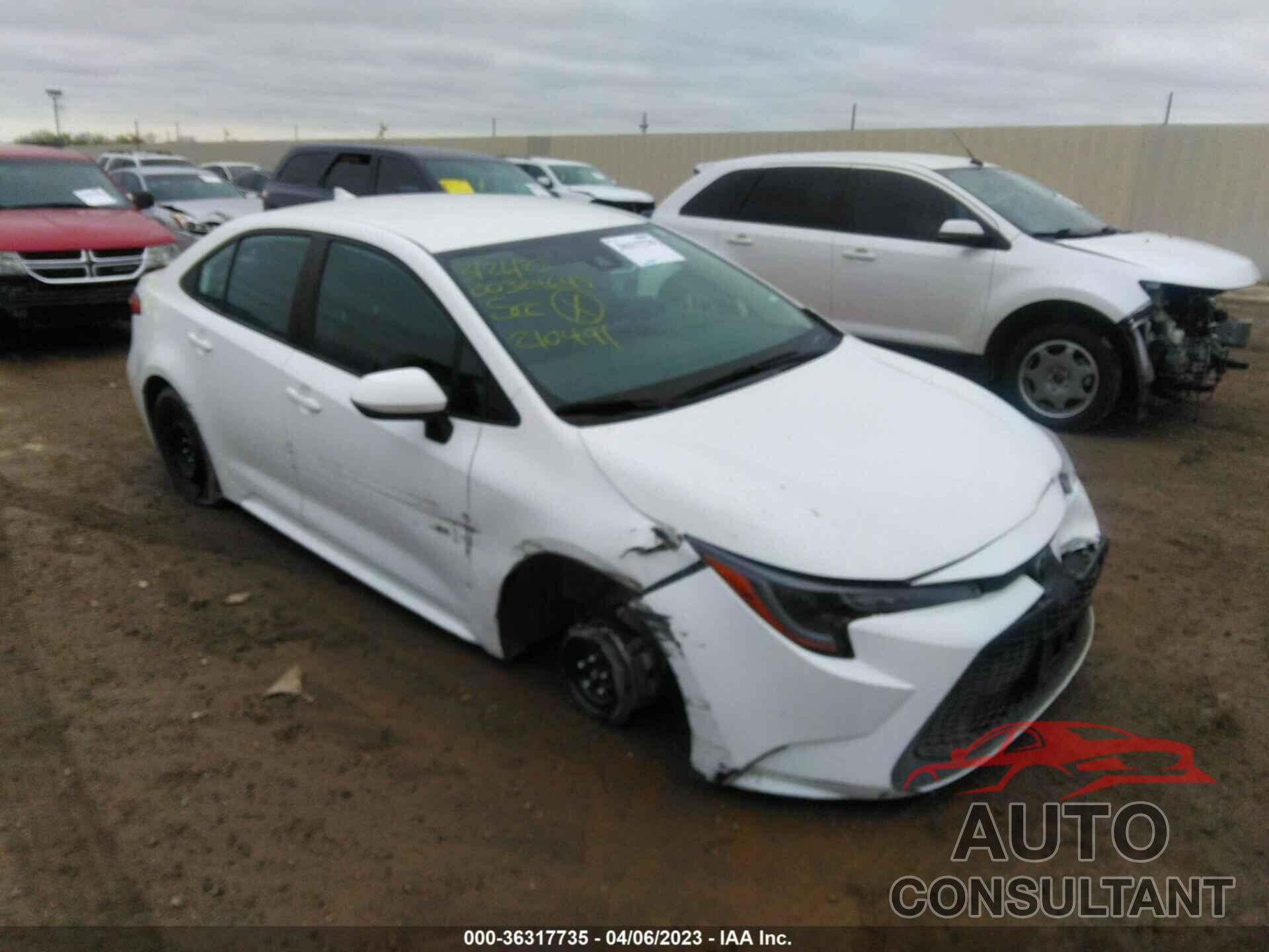 TOYOTA COROLLA 2021 - 5YFEPMAEXMP210491