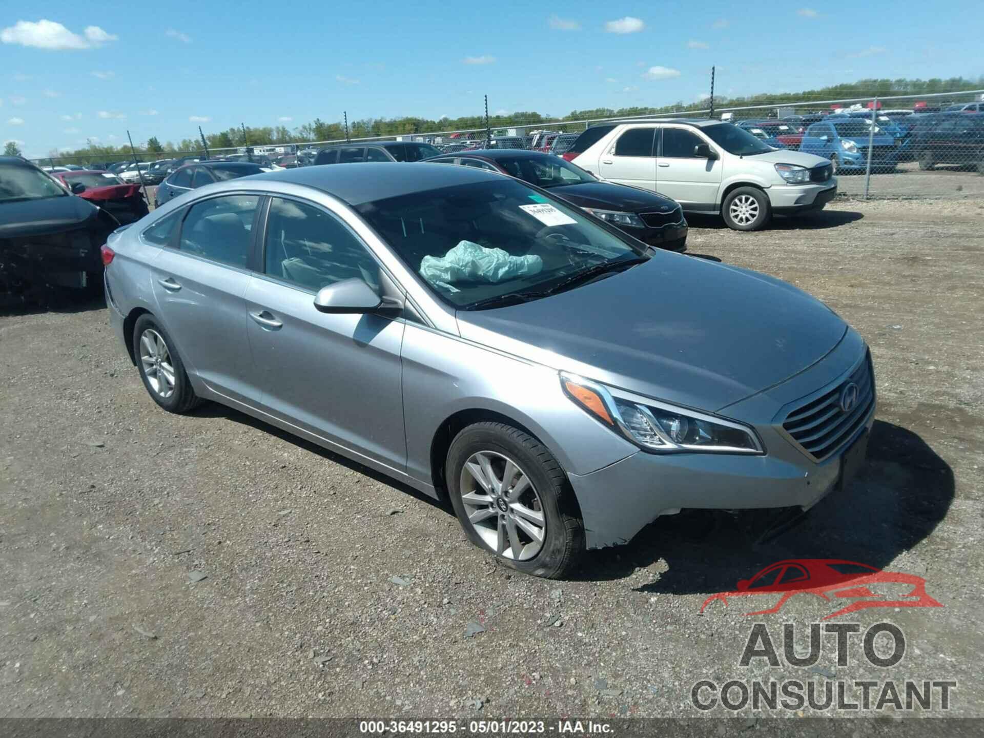 HYUNDAI SONATA 2016 - 5NPE24AF6GH357447