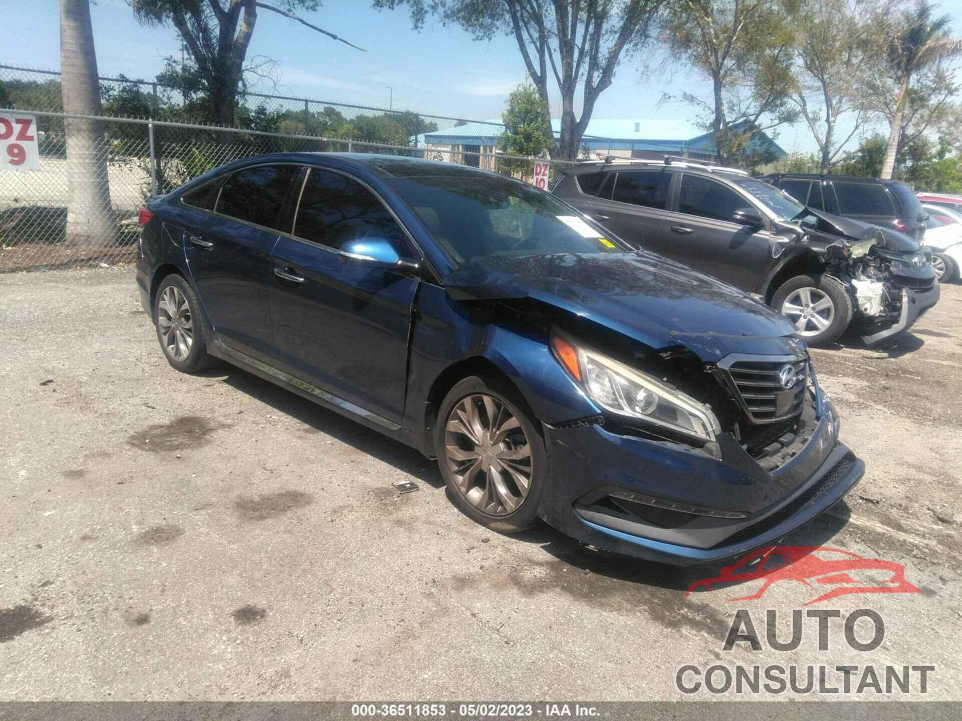 HYUNDAI SONATA 2015 - 5NPE34AB1FH126612