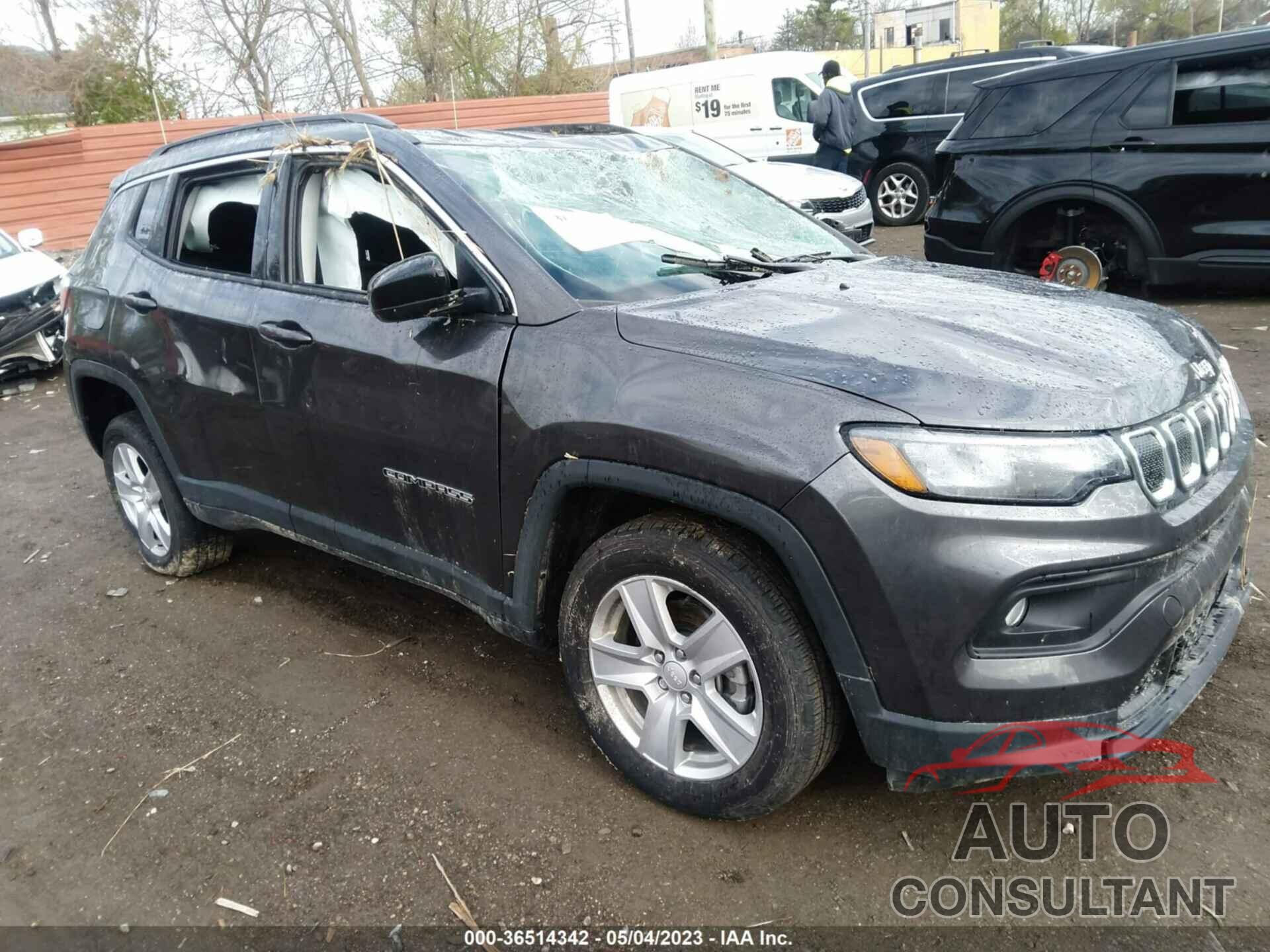 JEEP COMPASS 2022 - 3C4NJDBB2NT233624