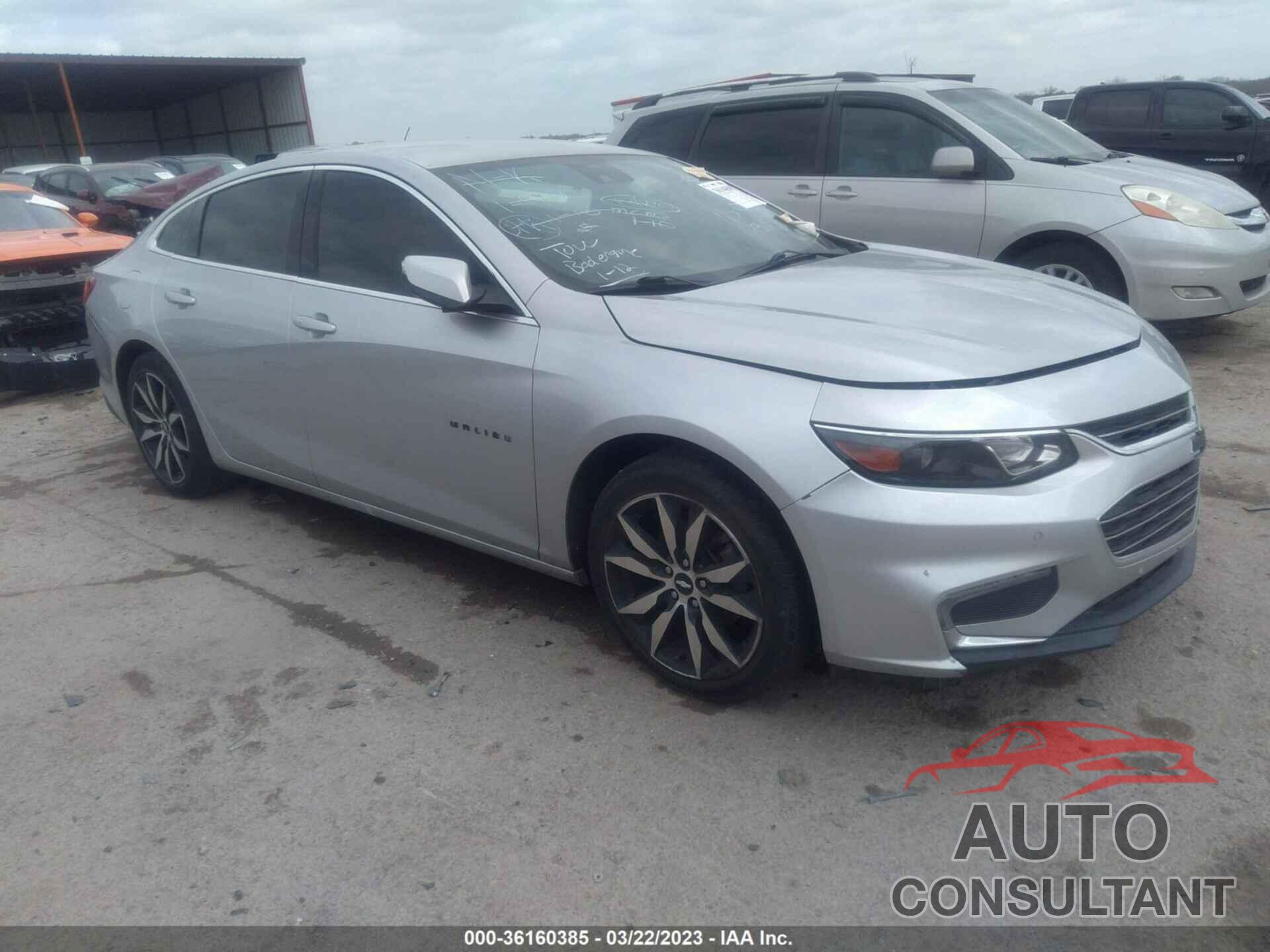 CHEVROLET MALIBU 2016 - 1G1ZF5SX9GF175585