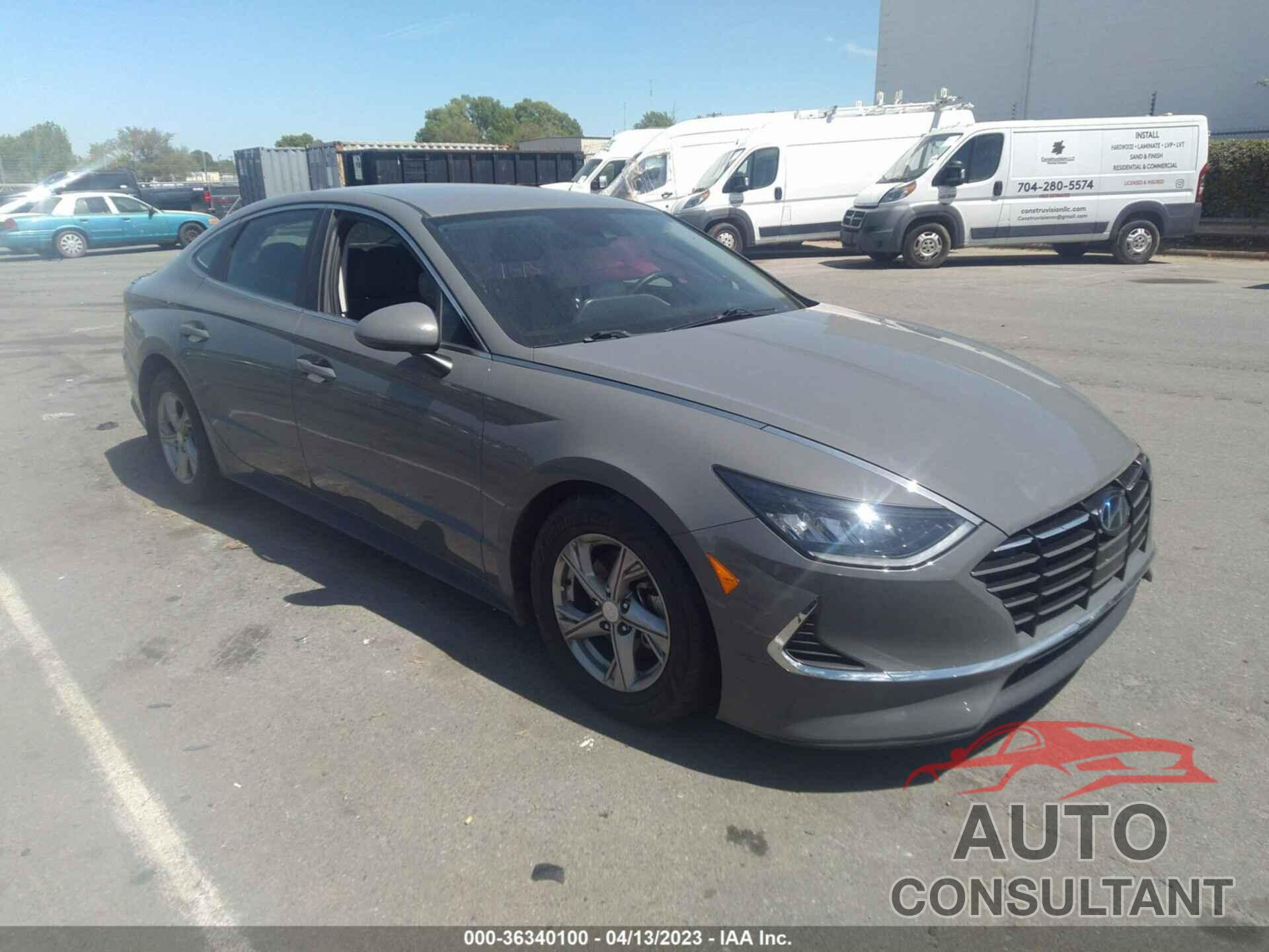 HYUNDAI SONATA 2020 - 5NPEG4JA8LH022559